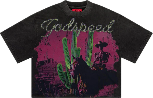 Godspeed "Westworld" Black T-Shirt