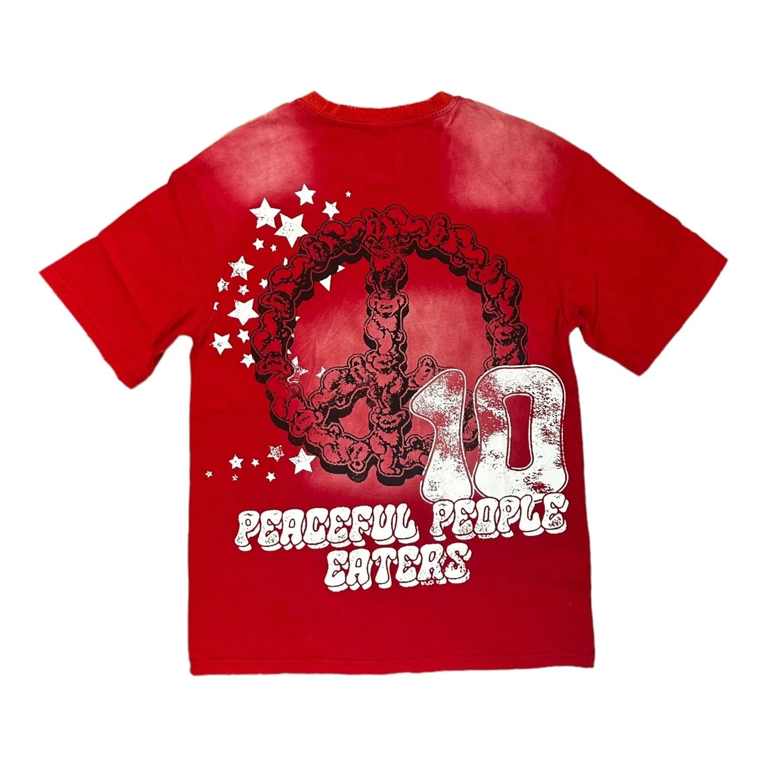 Triple 7s "All Star" Red T-Shirt