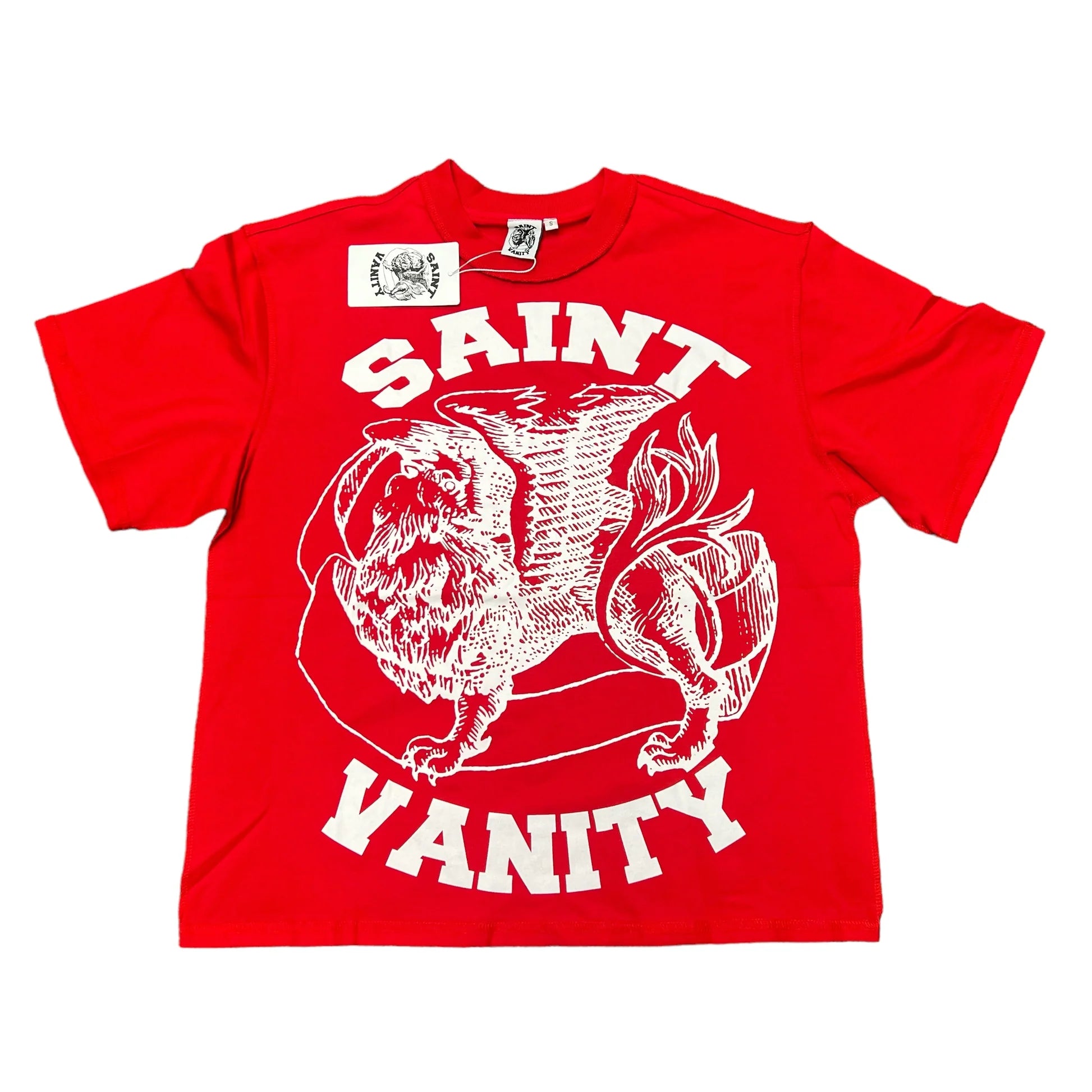 Saint Vanity "Griffin" Red T-Shirt