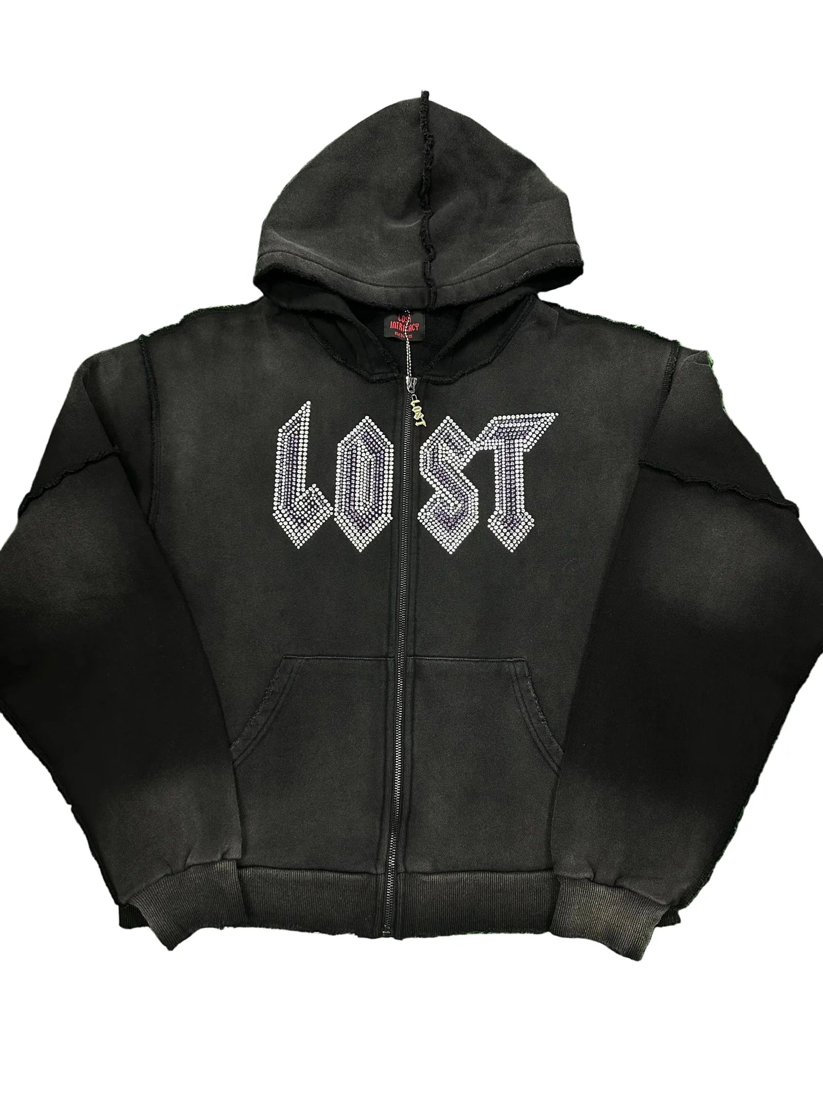 【希少品】 LOST INTRICACY ZIP UP HOODIE Lost Intricacy 