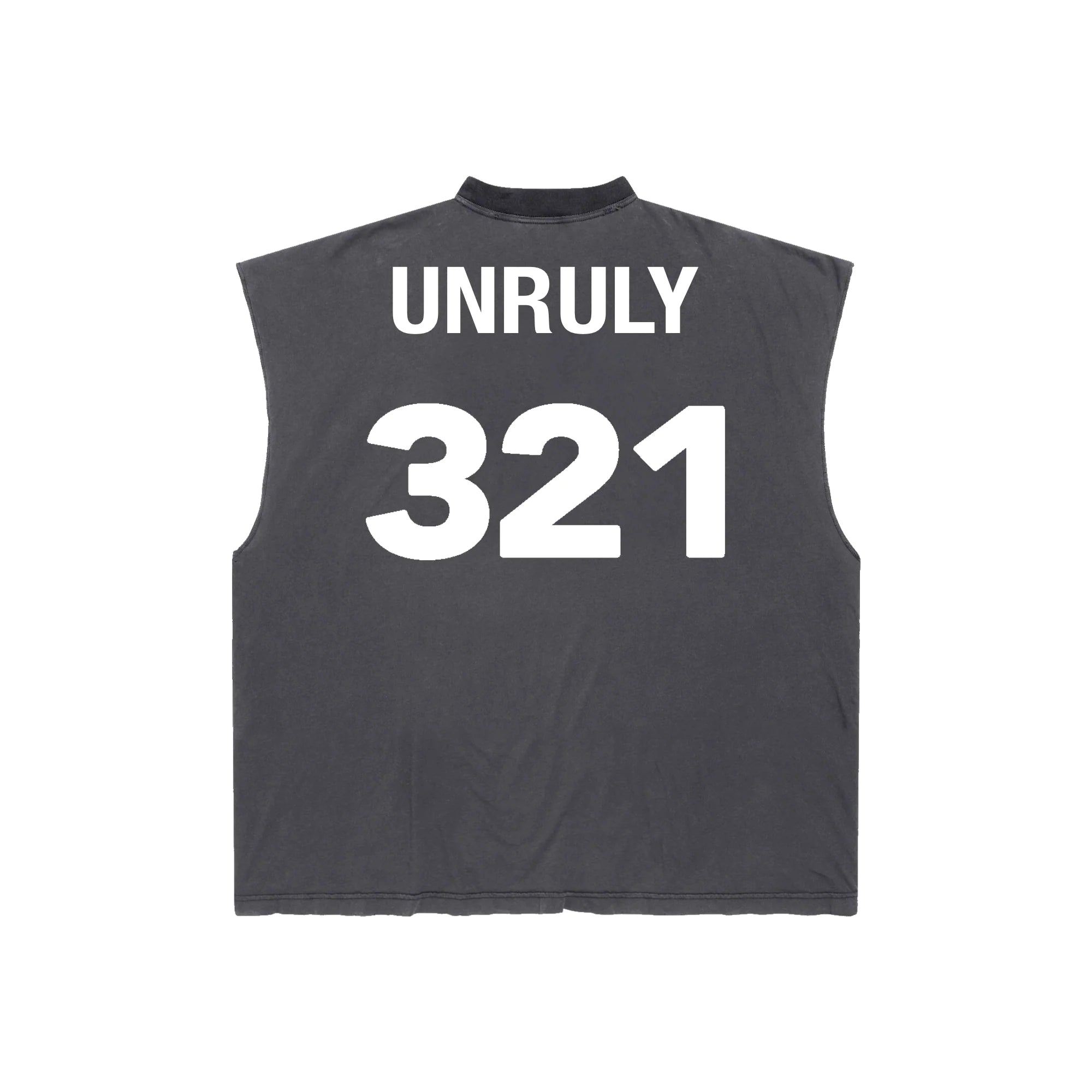 Bottega Desires "Unruly" Sleeveless T-Shirt