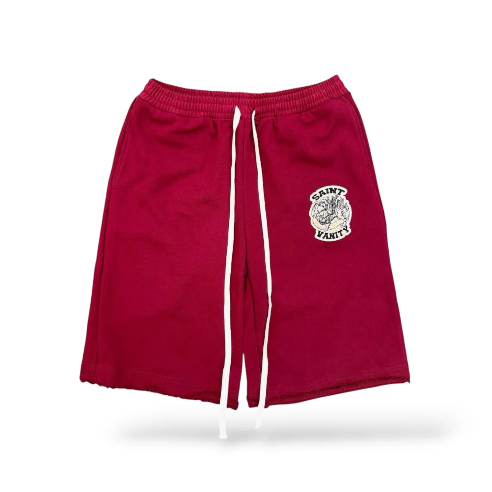 Saint Vanity "Uniform" Crimson Shorts