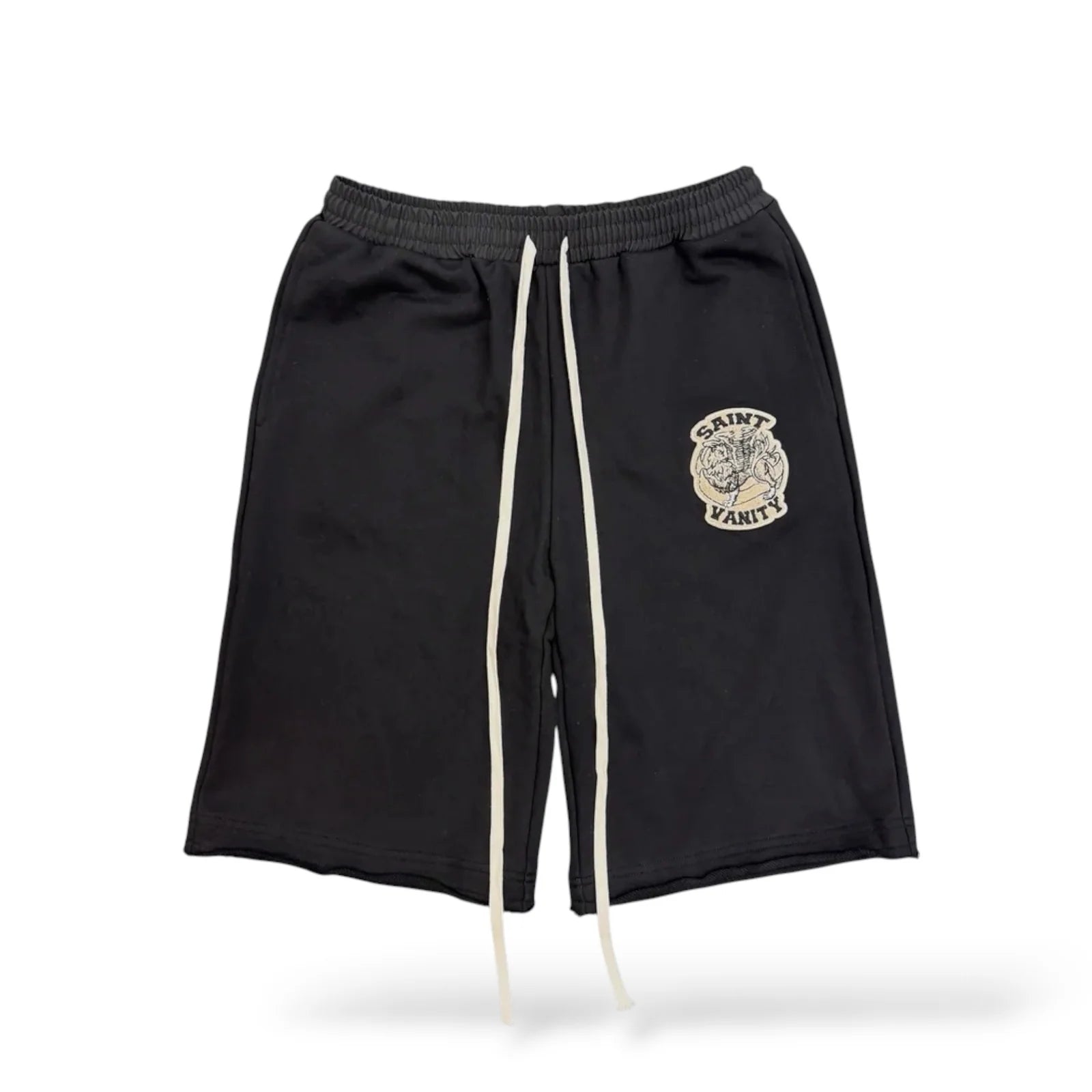 Saint Vanity "Uniform" Black Shorts