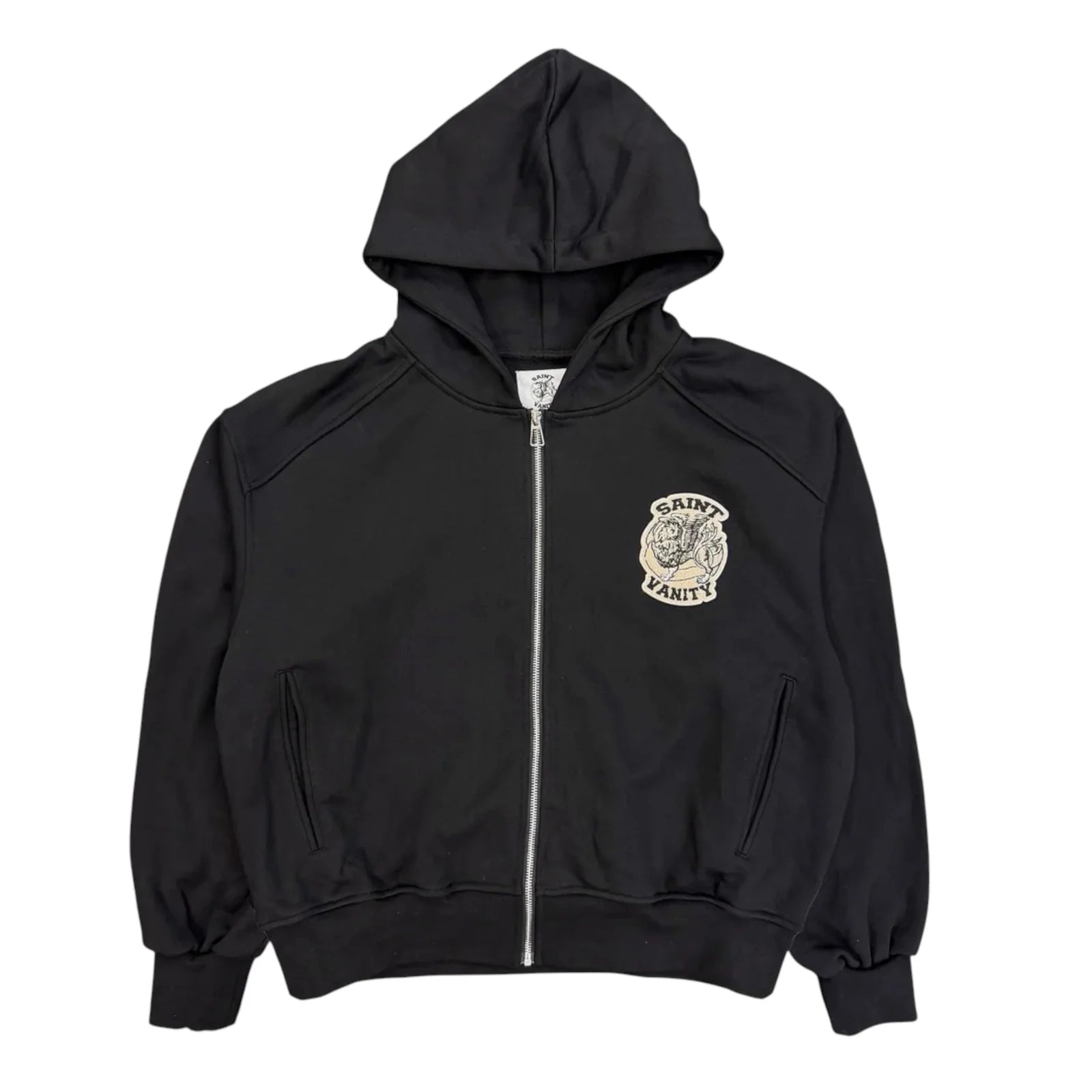 Saint Vanity "Uniform" Black Zip-Up Hoodie
