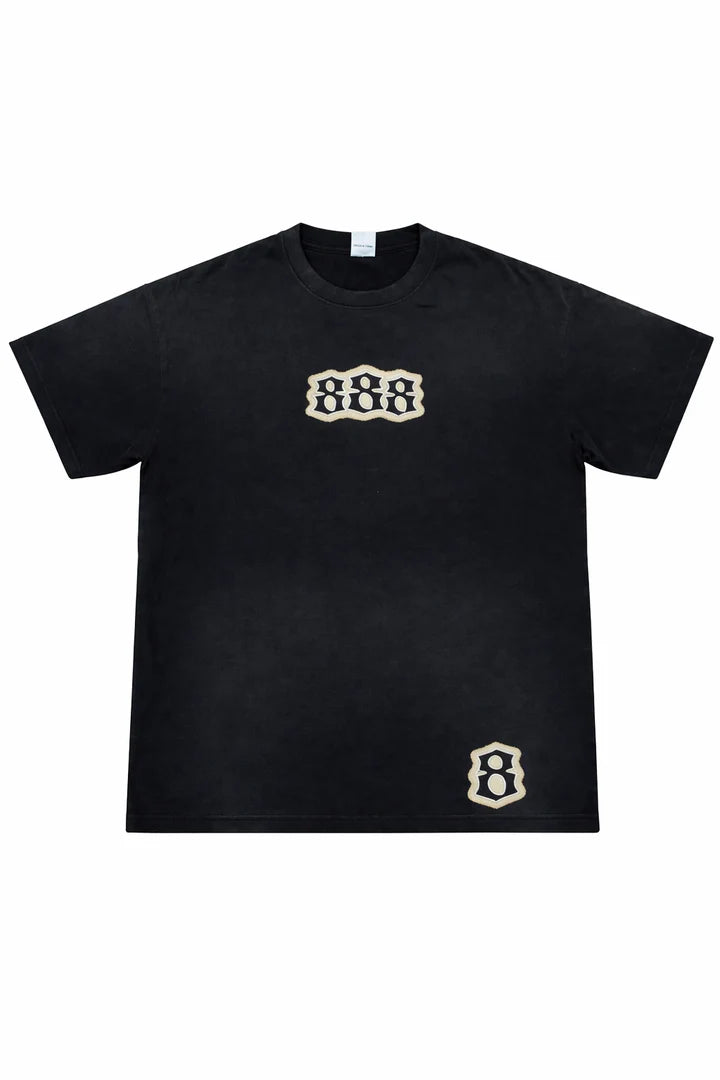 Louev 888 "Logo" Canvas T-Shirt
