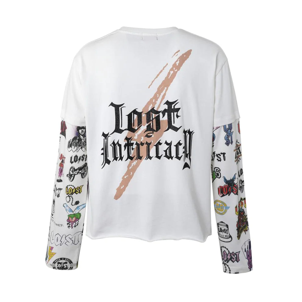 Lost "Logo's" Long Sleeve