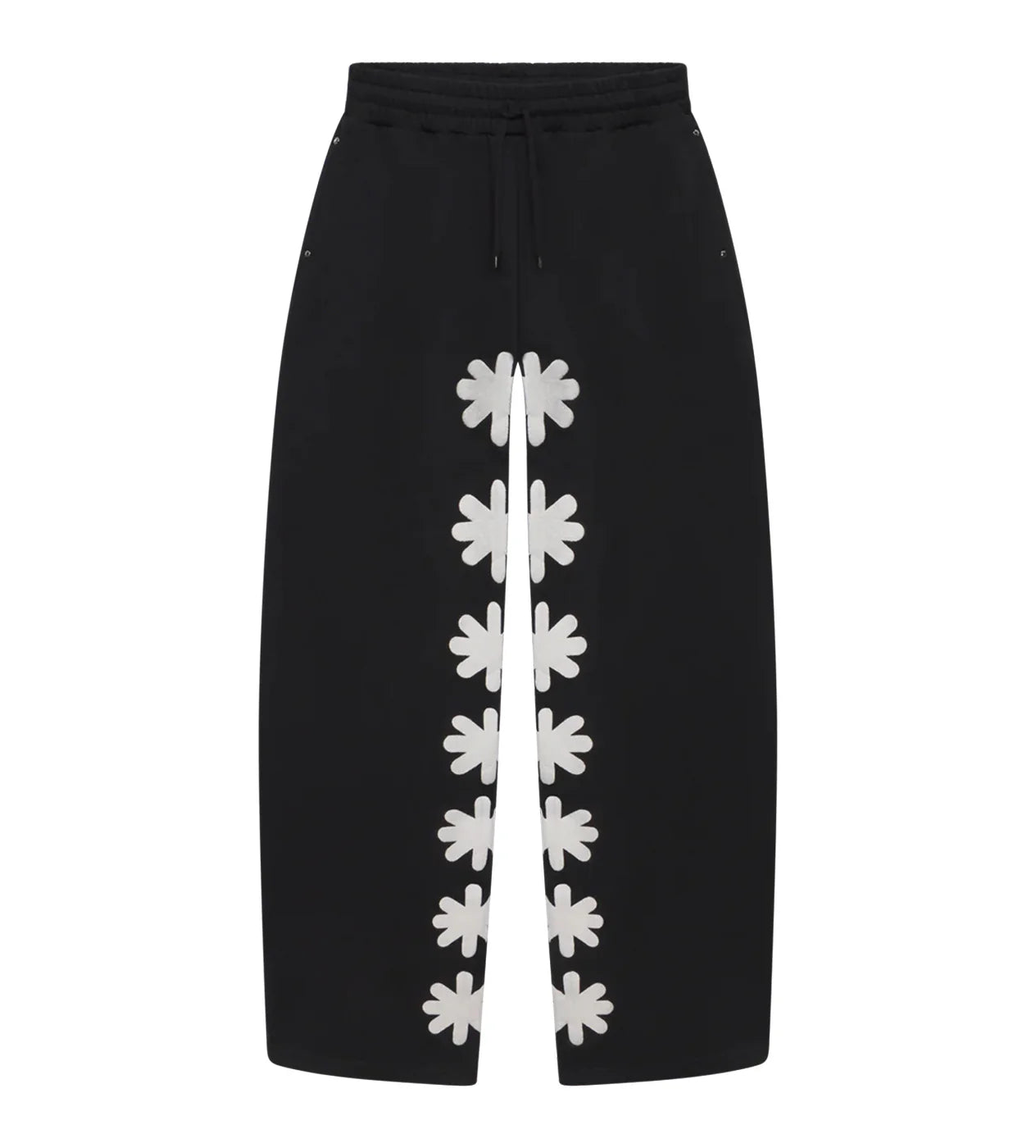 Lost Shdws Black/White Og Logo Sweatpants