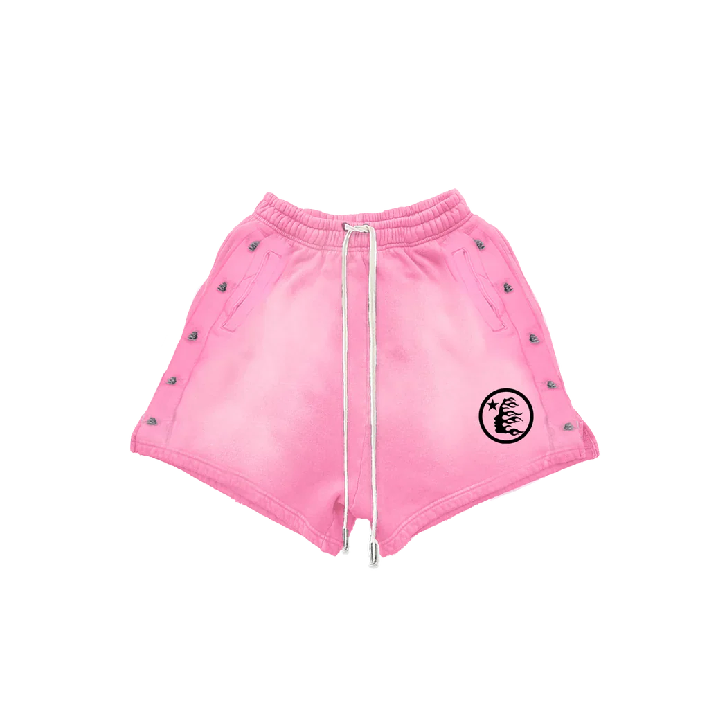 Hellstar Snap Pink Shorts