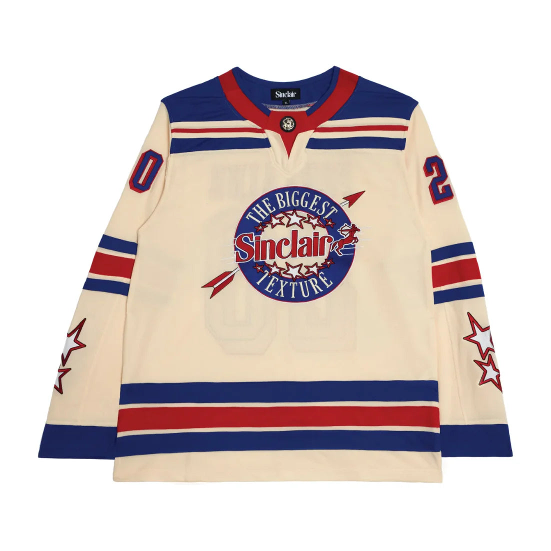 Sinclair Hockey Jersey (Cream)