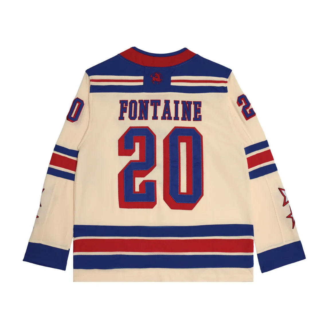 Sinclair Hockey Jersey (Cream)