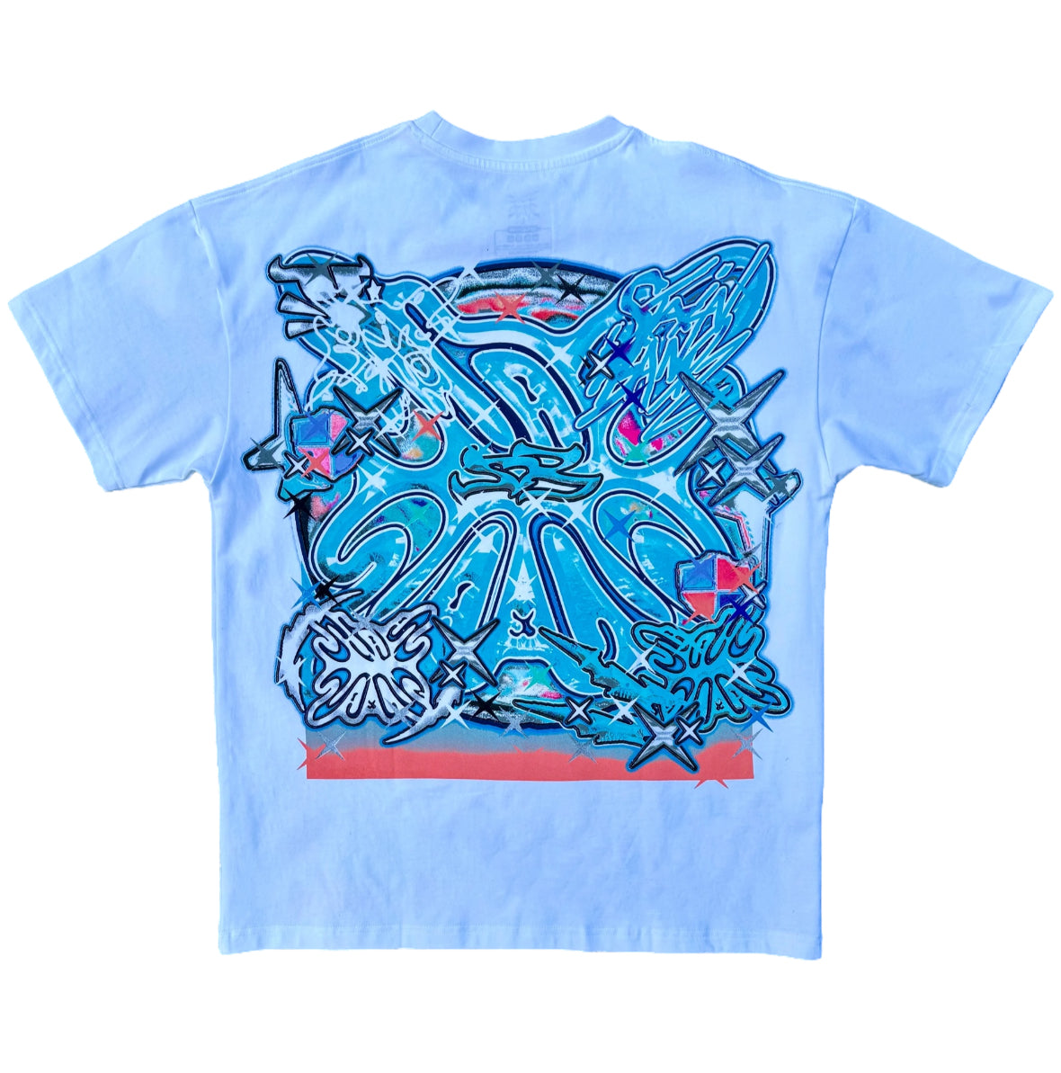 Sb Studios "Blue Chrome" T-Shirt