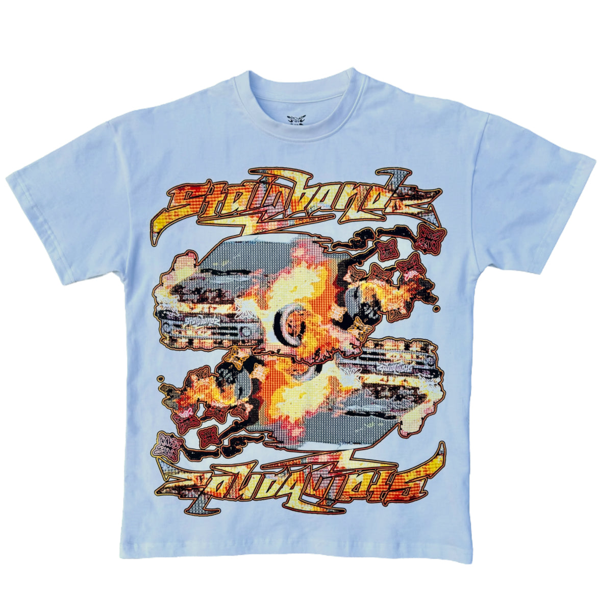 Sb Studios "Car Crash" T-Shirt