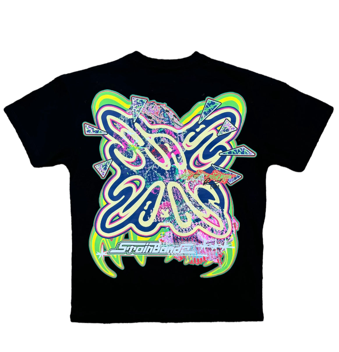 Sb Studios "Broken Trophy" Black T-Shirt