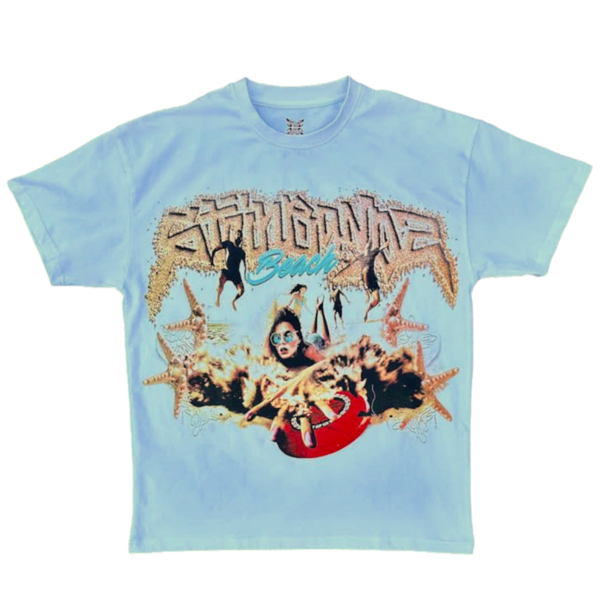 Sb Studios "V2 Beach Tee" T-Shirt