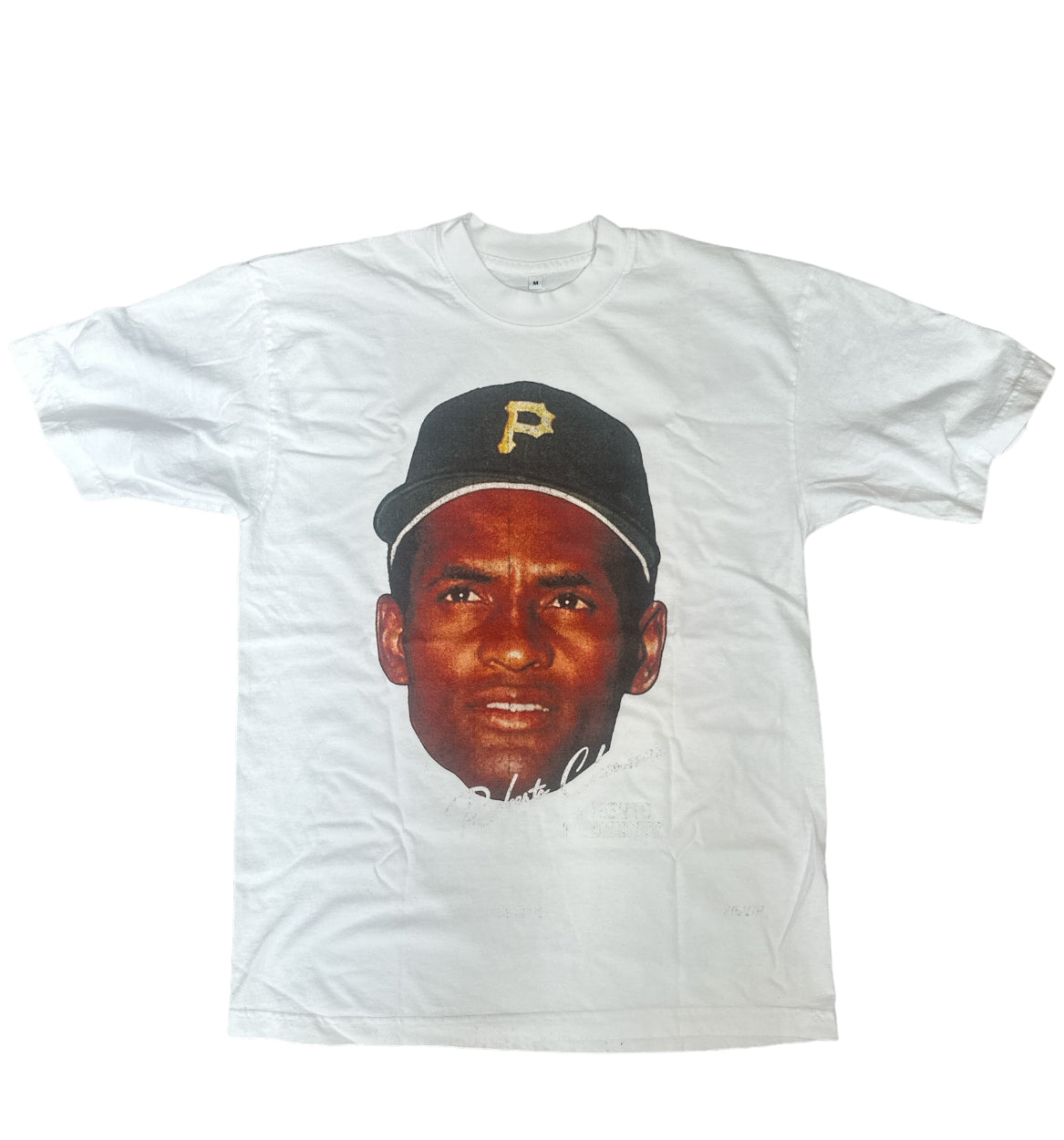 Stealth "Roberto Clemente" White T-Shirt