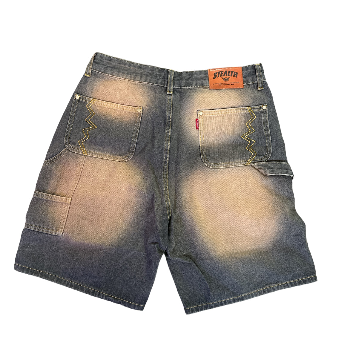 Stealth "Vintage Sprayed" Carpenter Shorts