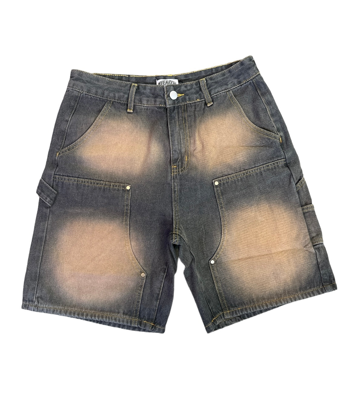 Stealth "Vintage Sprayed" Carpenter Shorts