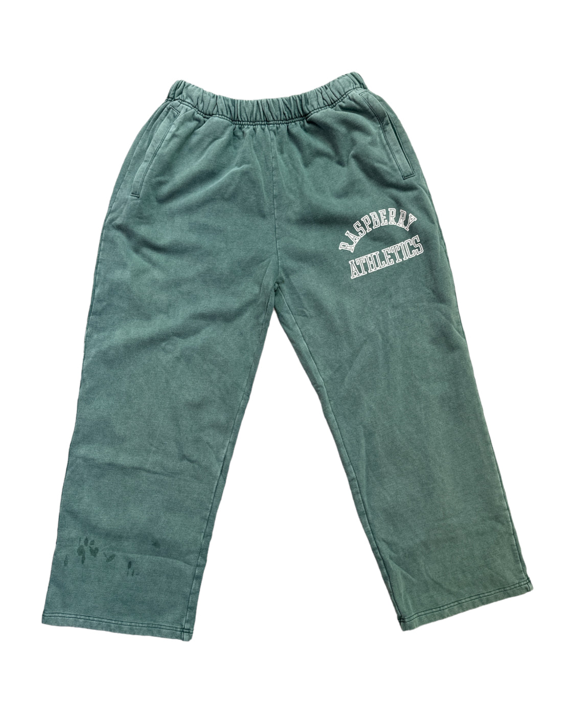GV Gallery-Raspberry Hills Green Athletic Sweatpants