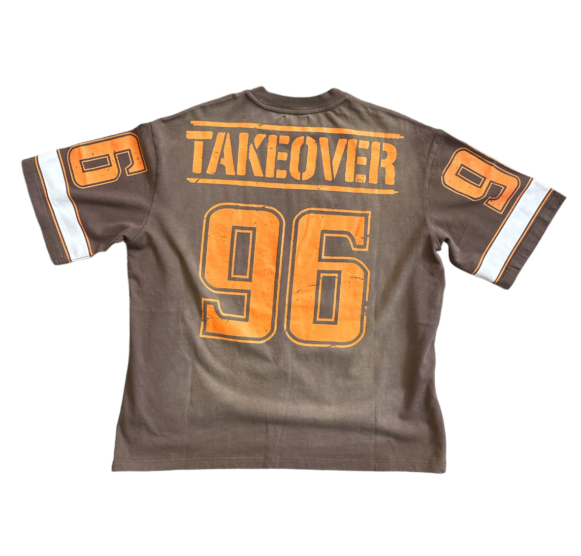 Stealth "Football 96" Brown T-Shirt