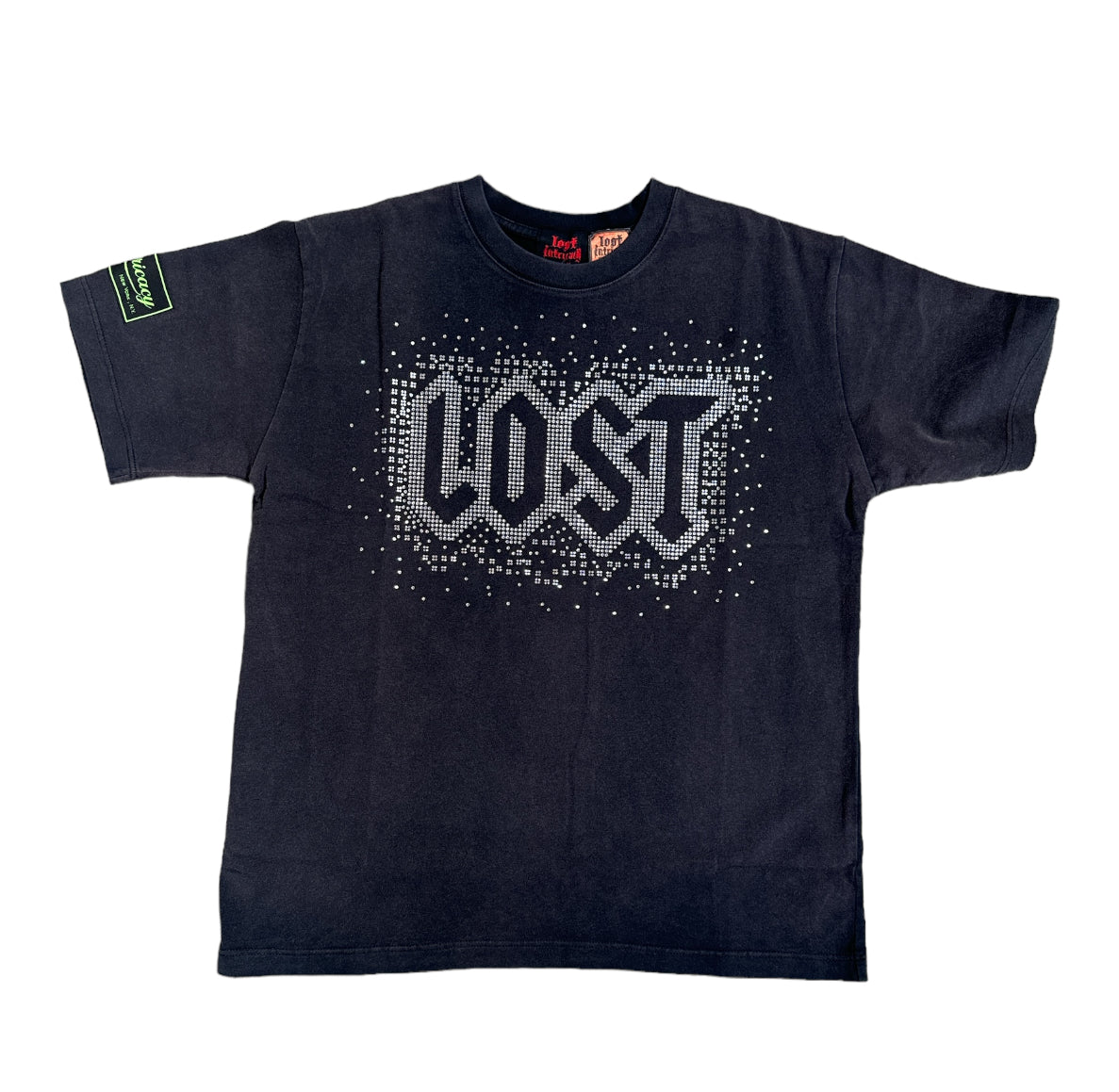 新品S LOST INTRICACY rhinestone T Lost Intricacy 