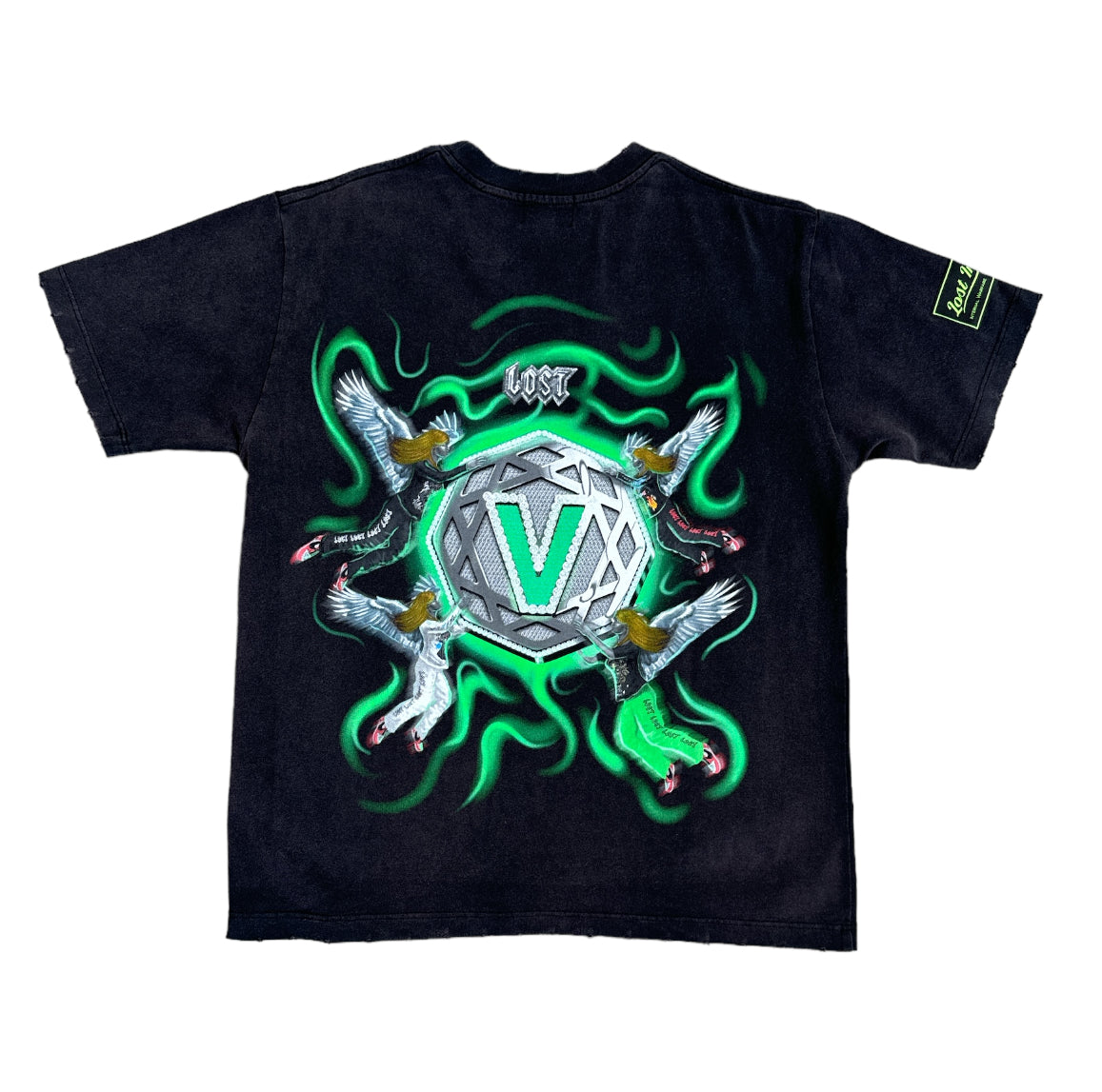 Lost Intricacy "Upscale Cracc" T-Shirt