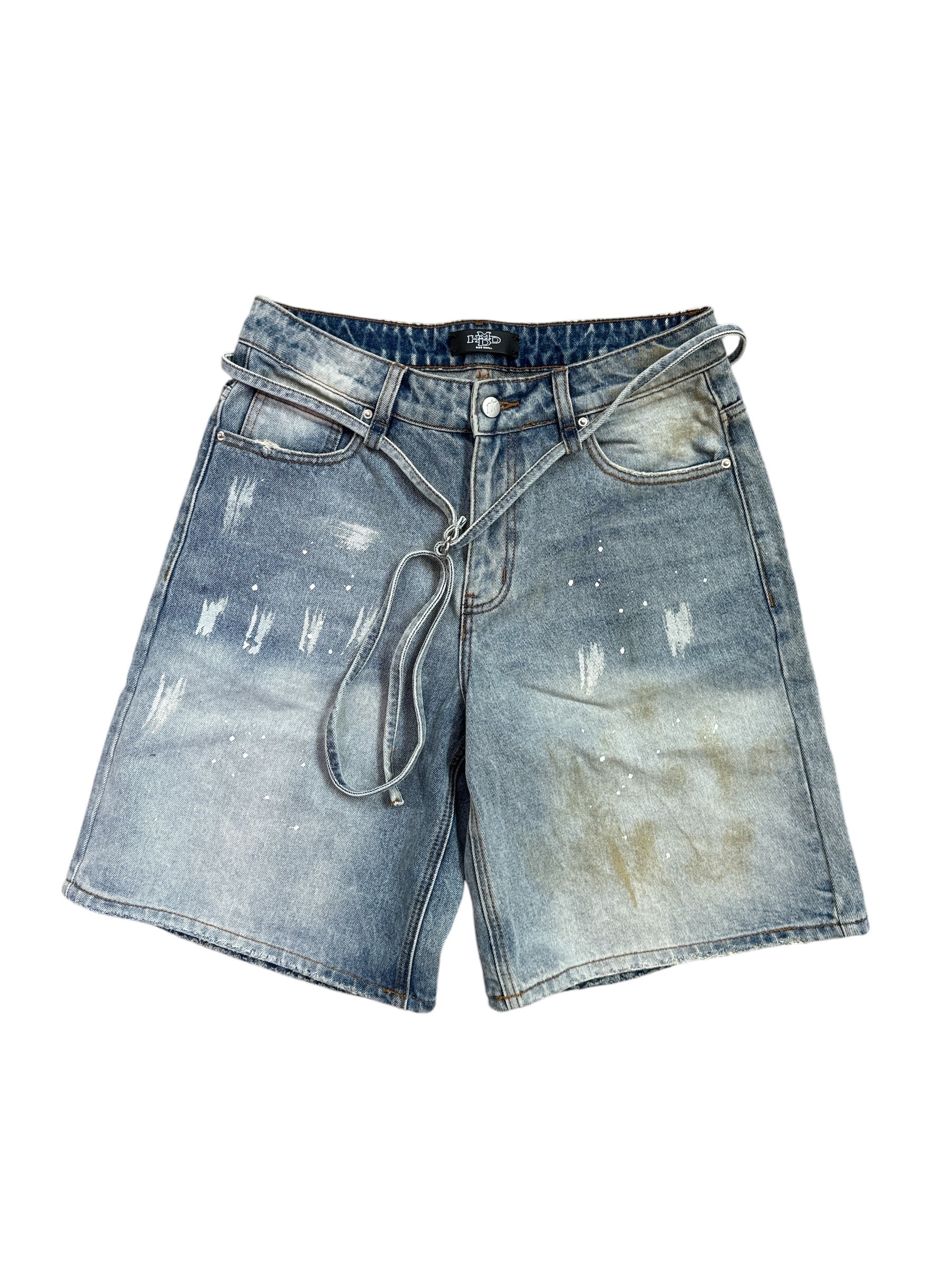 HMDD Painter Jean Shorts