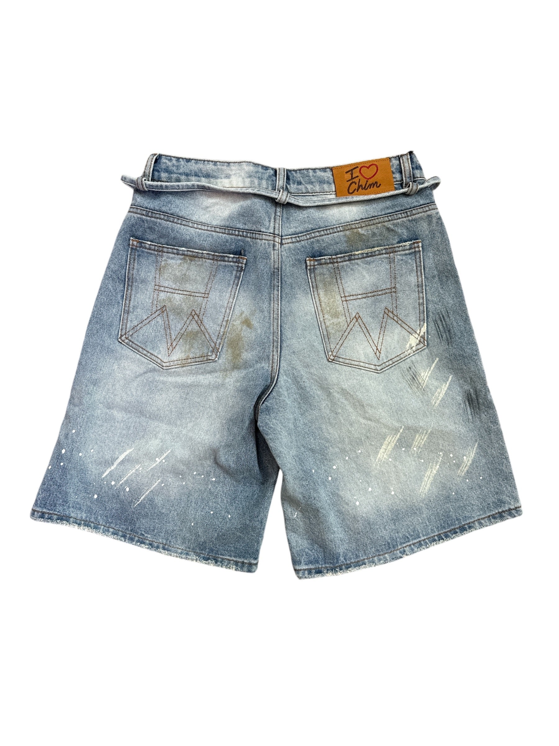 HMDD Painter Jean Shorts