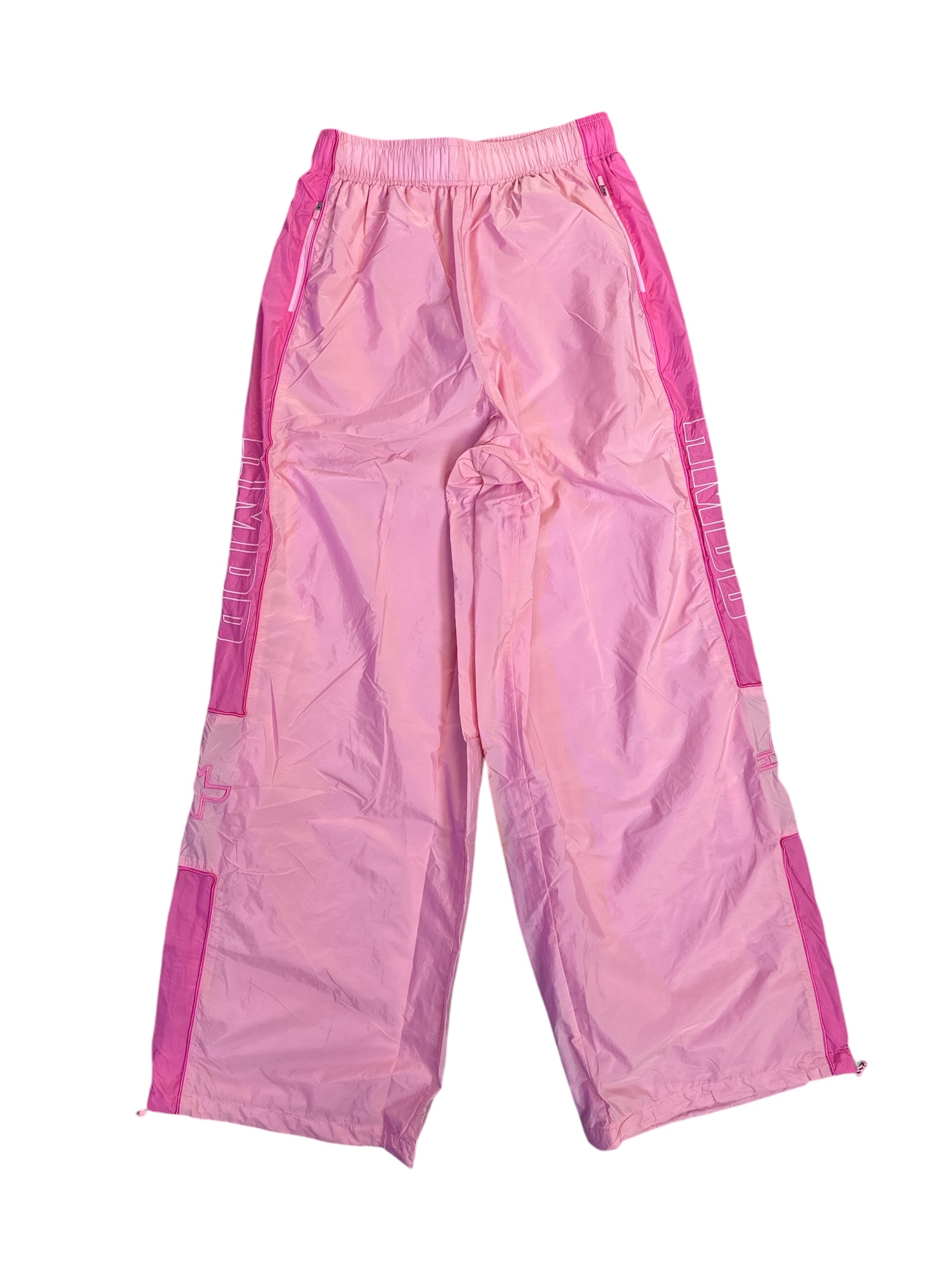 HMDD Pink Nylon Track Pants