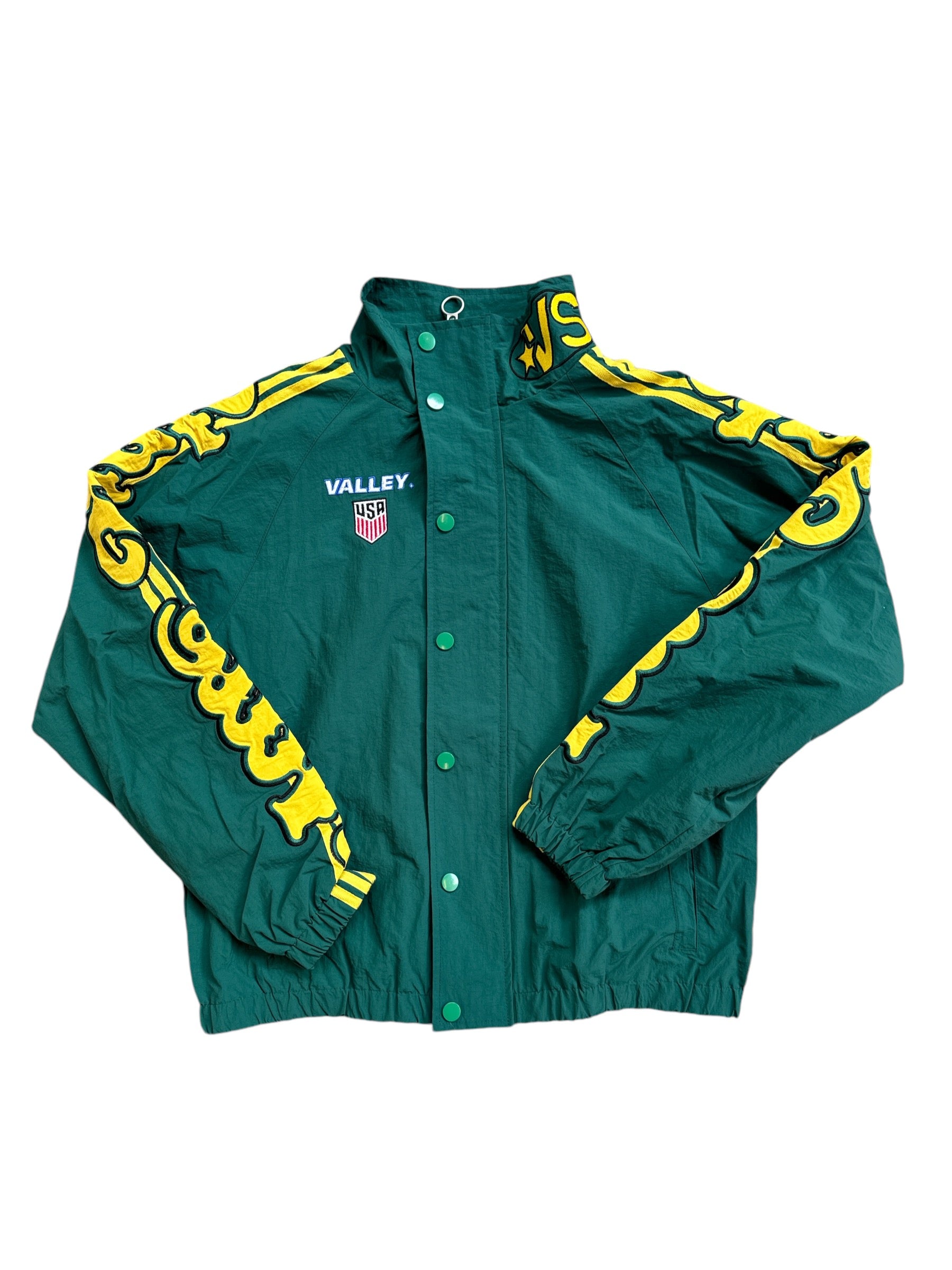 Vale "USA" Track Zip-Up Jacket