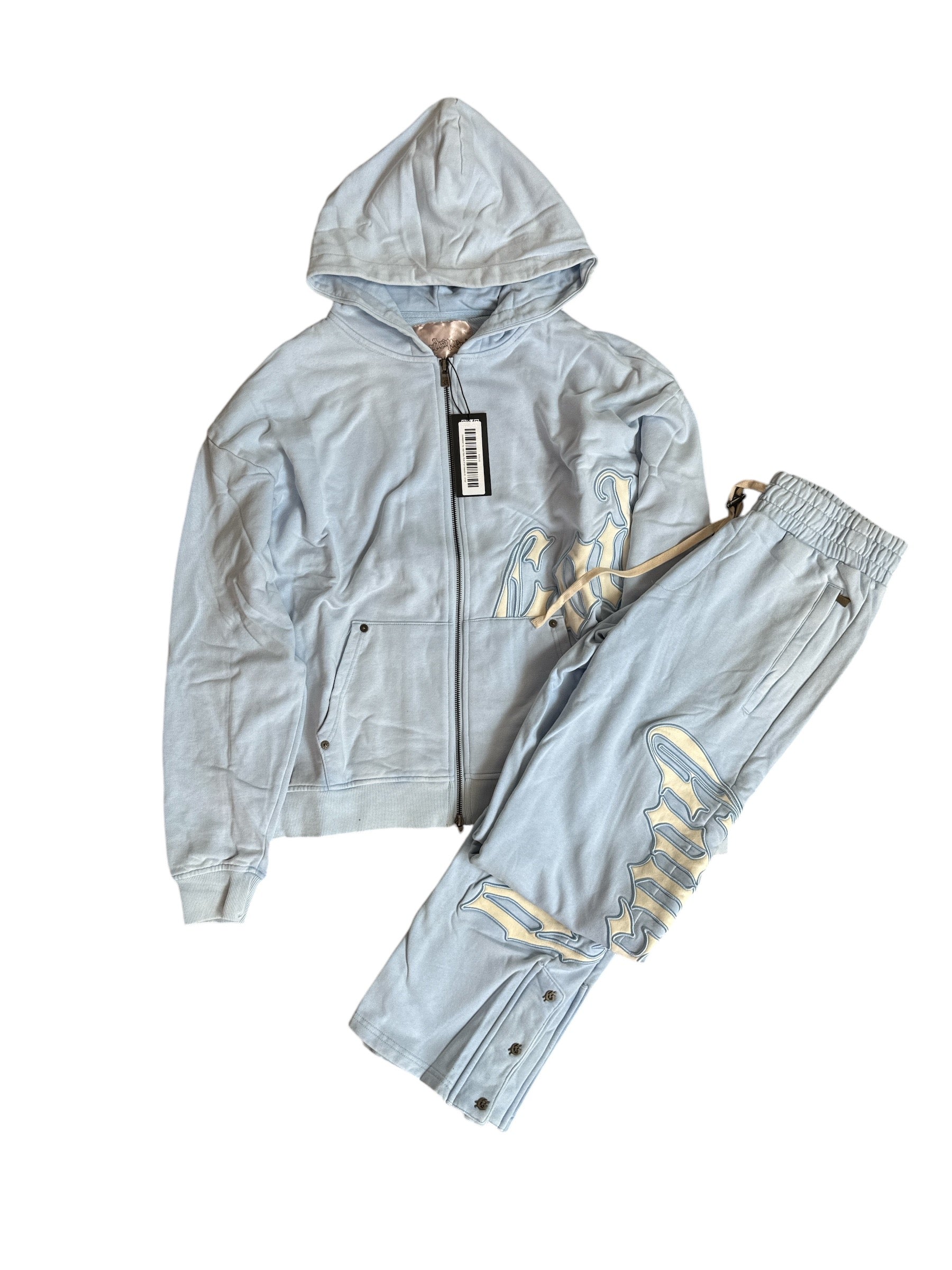 Godspeed Og Logo Baby Blue (Full Sweatsuit)