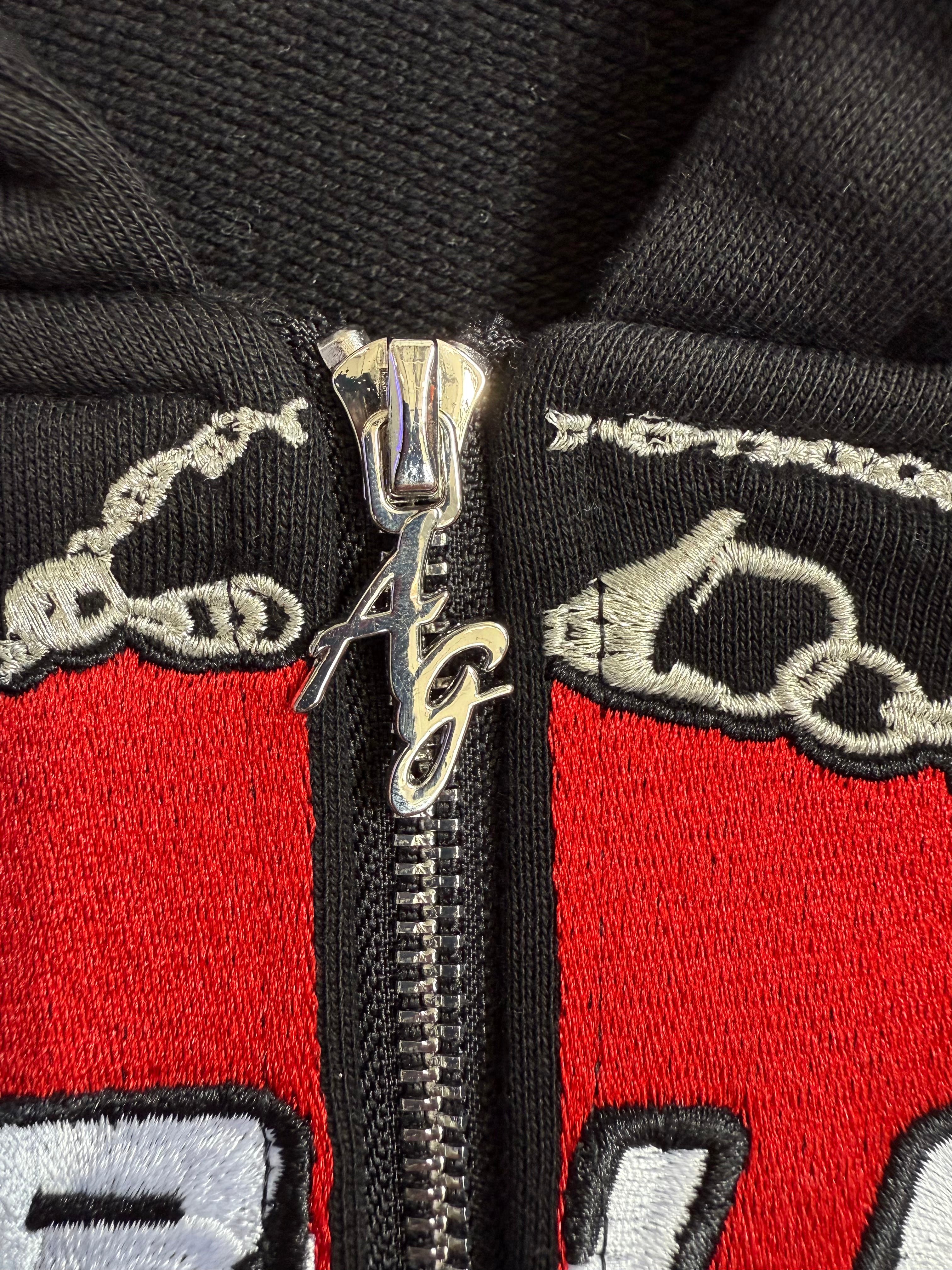 Able Garments "Chain Link" Hoodie (Black) WOMENS