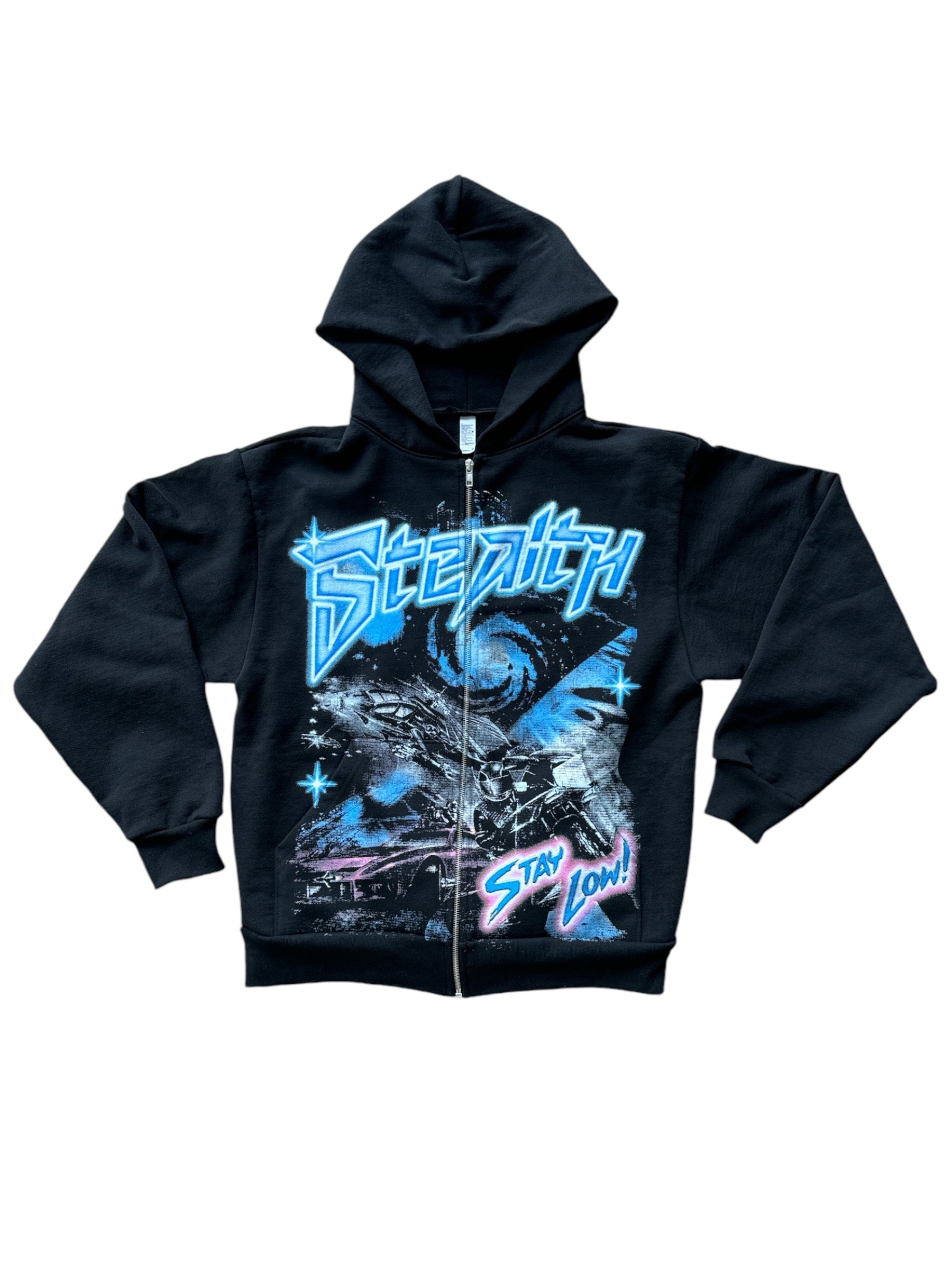 Stealth "Lucid Dream" Zip-Up Hoodie