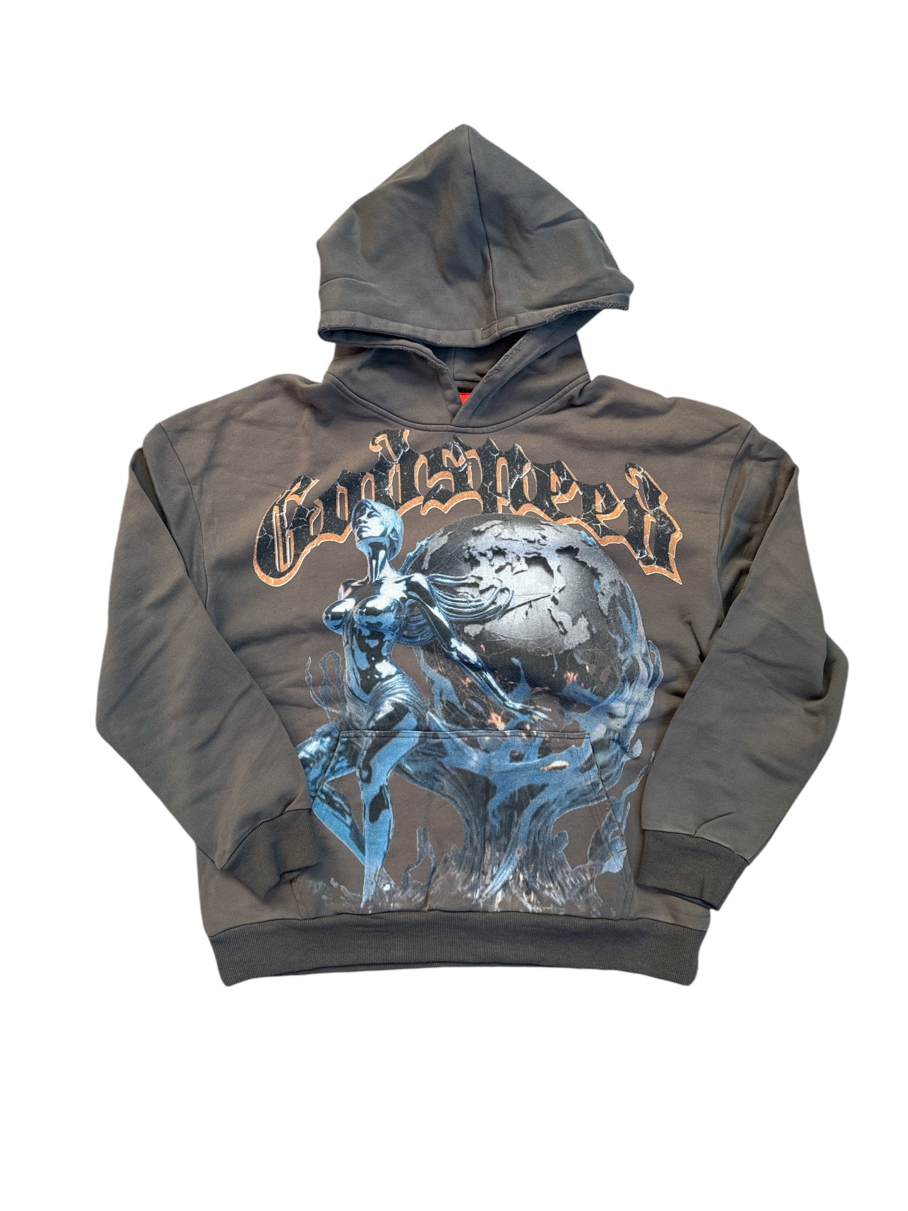 Godspeed "Chrome Globe" Hoodie