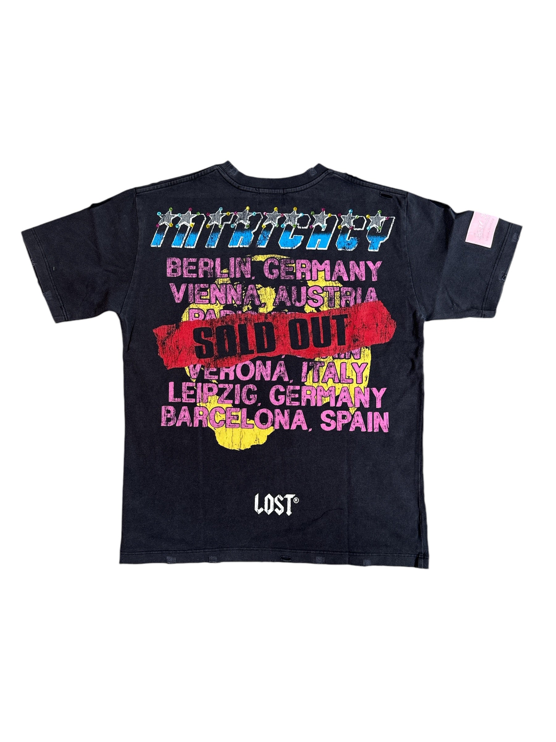 Lost Intricacy "GTA" T-Shirts