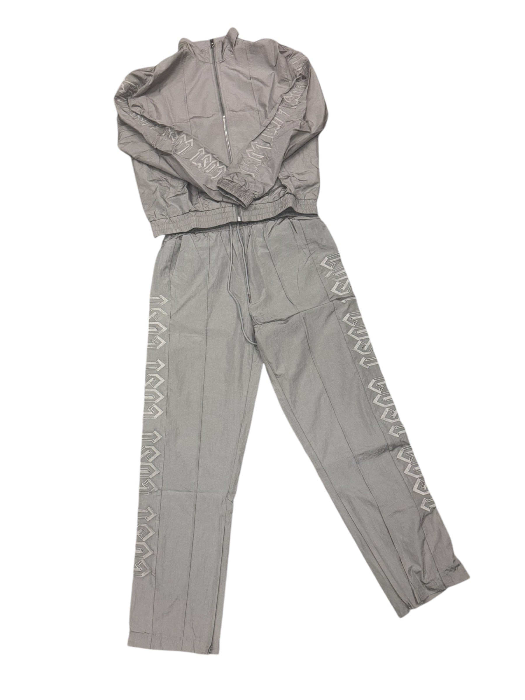 Lost Intricacy Silver Tracksuit (Top & Bottom)