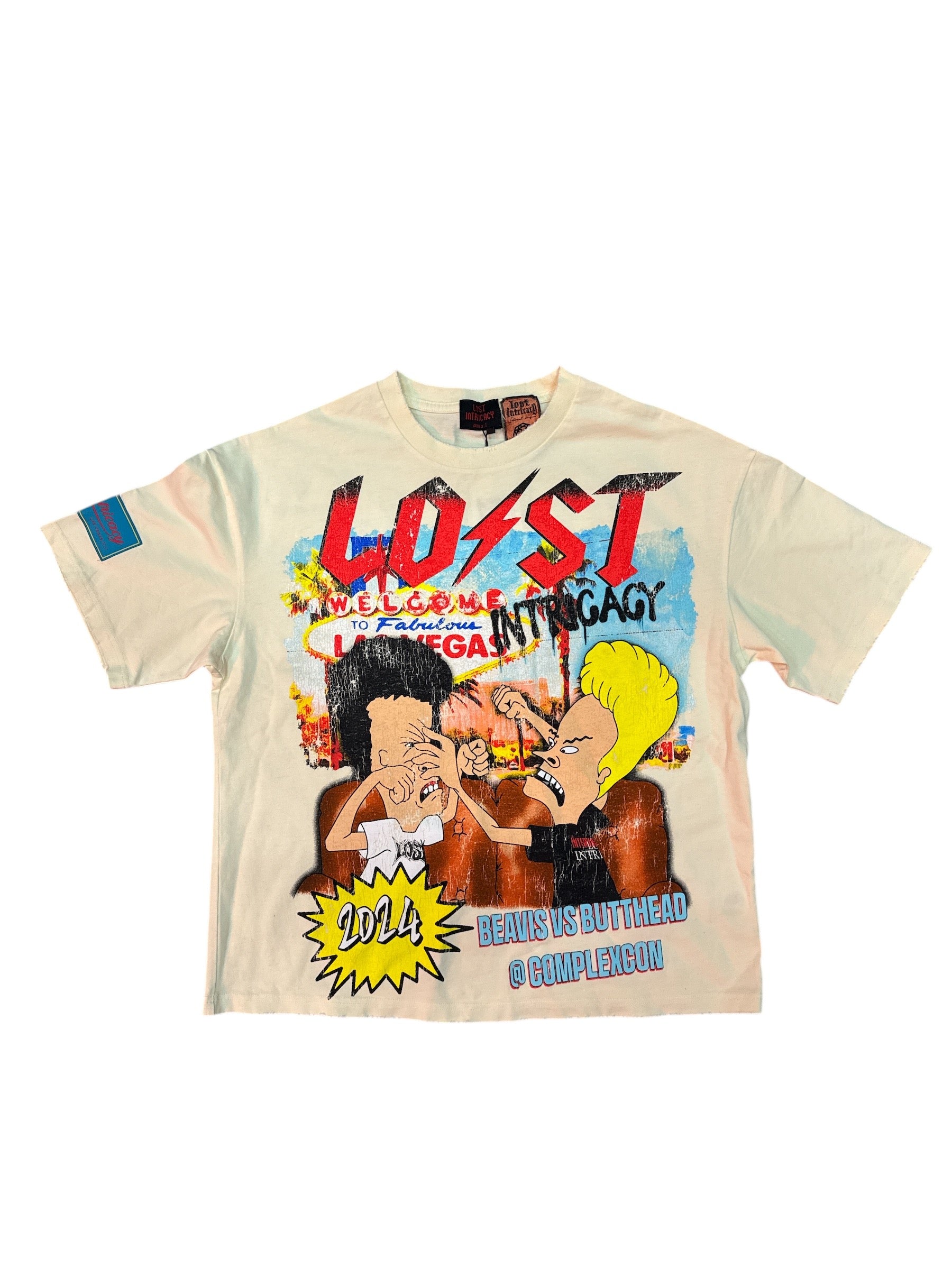Lost Intricacy "Bevis V Butthead" Complexcon T-Shirt