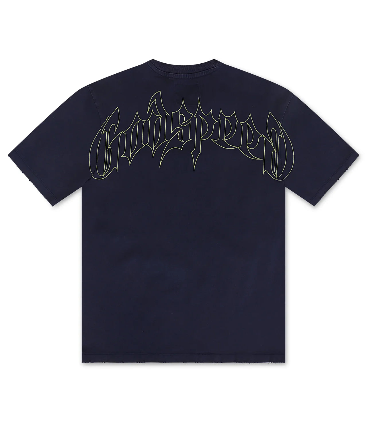 Godspeed "Skyline" Navy Wash T-Shirt