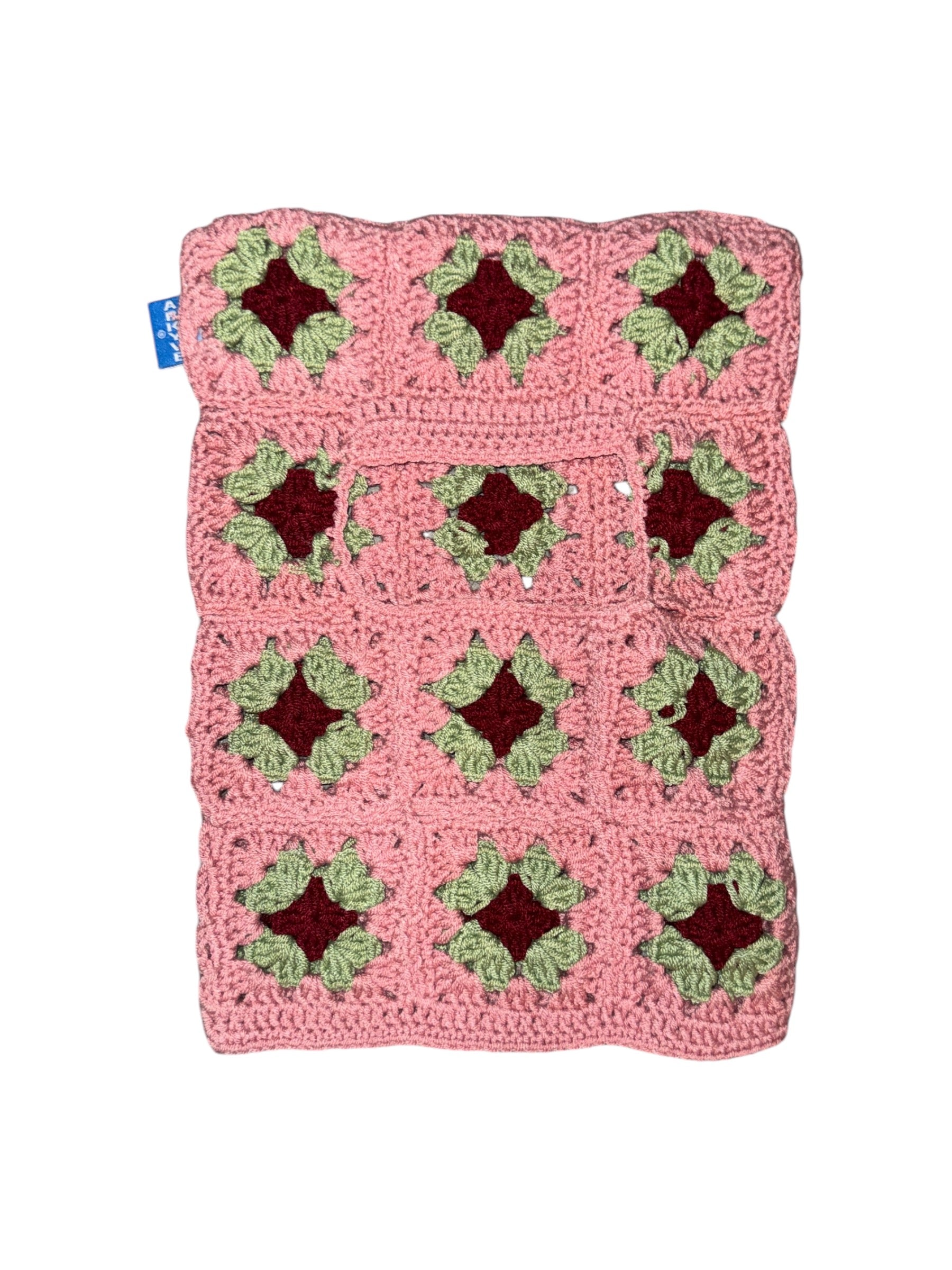 Arkyve "Pink Berry" Crotched Ski-Mask