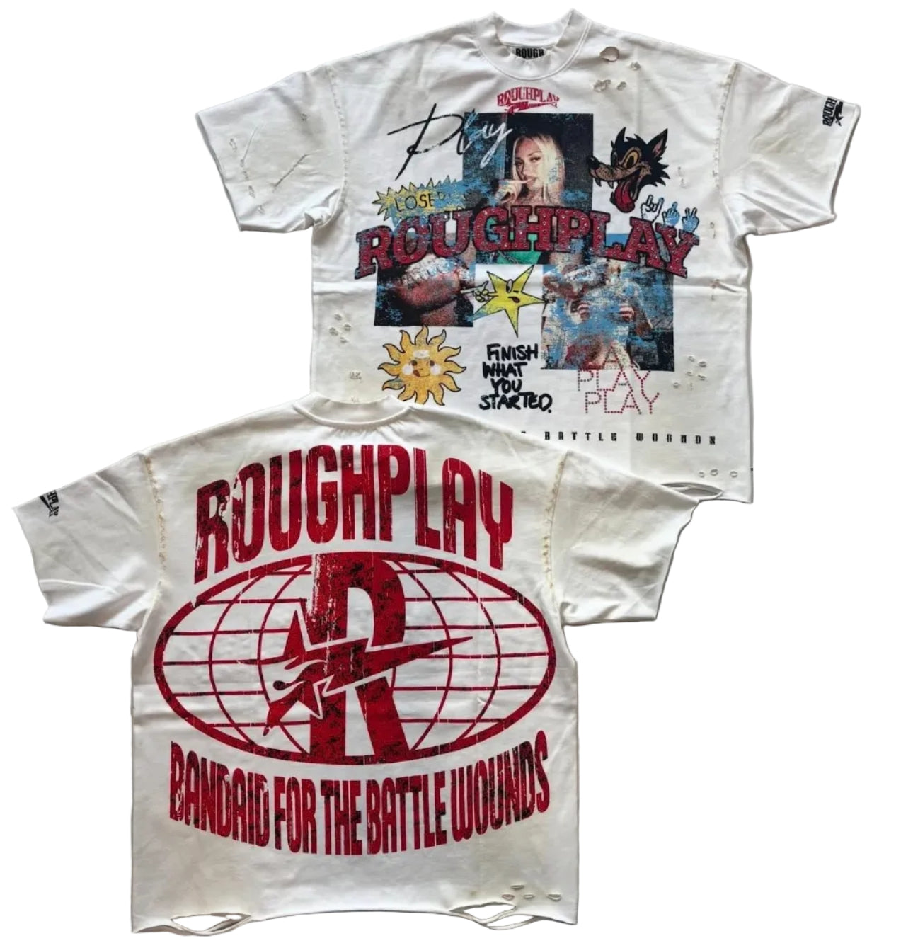 RoughPlay "Finish" T-shirt