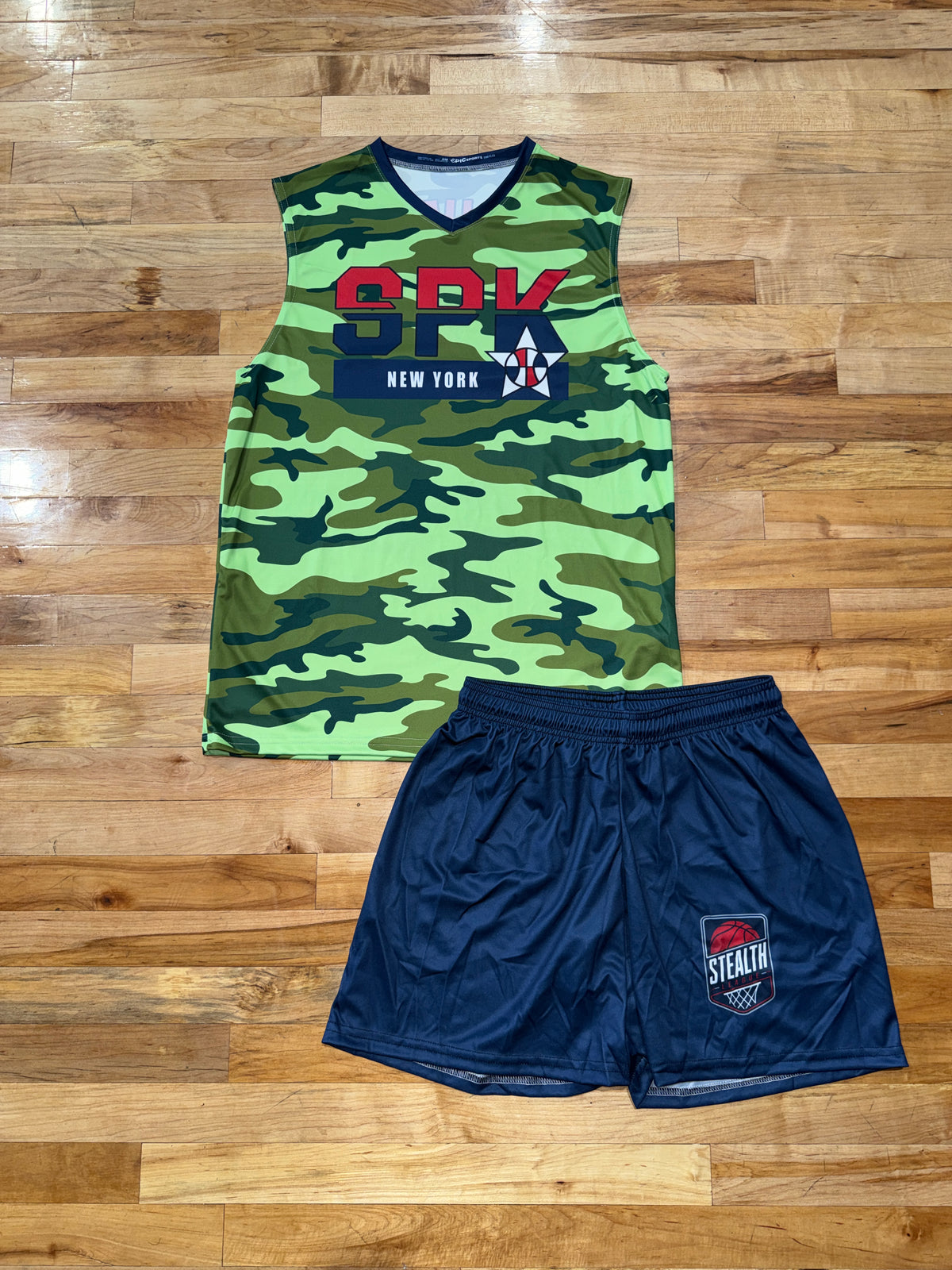 The Stealth League Team SPK (Jayden Perez) Full-Uniform *MADE TO ORDER*