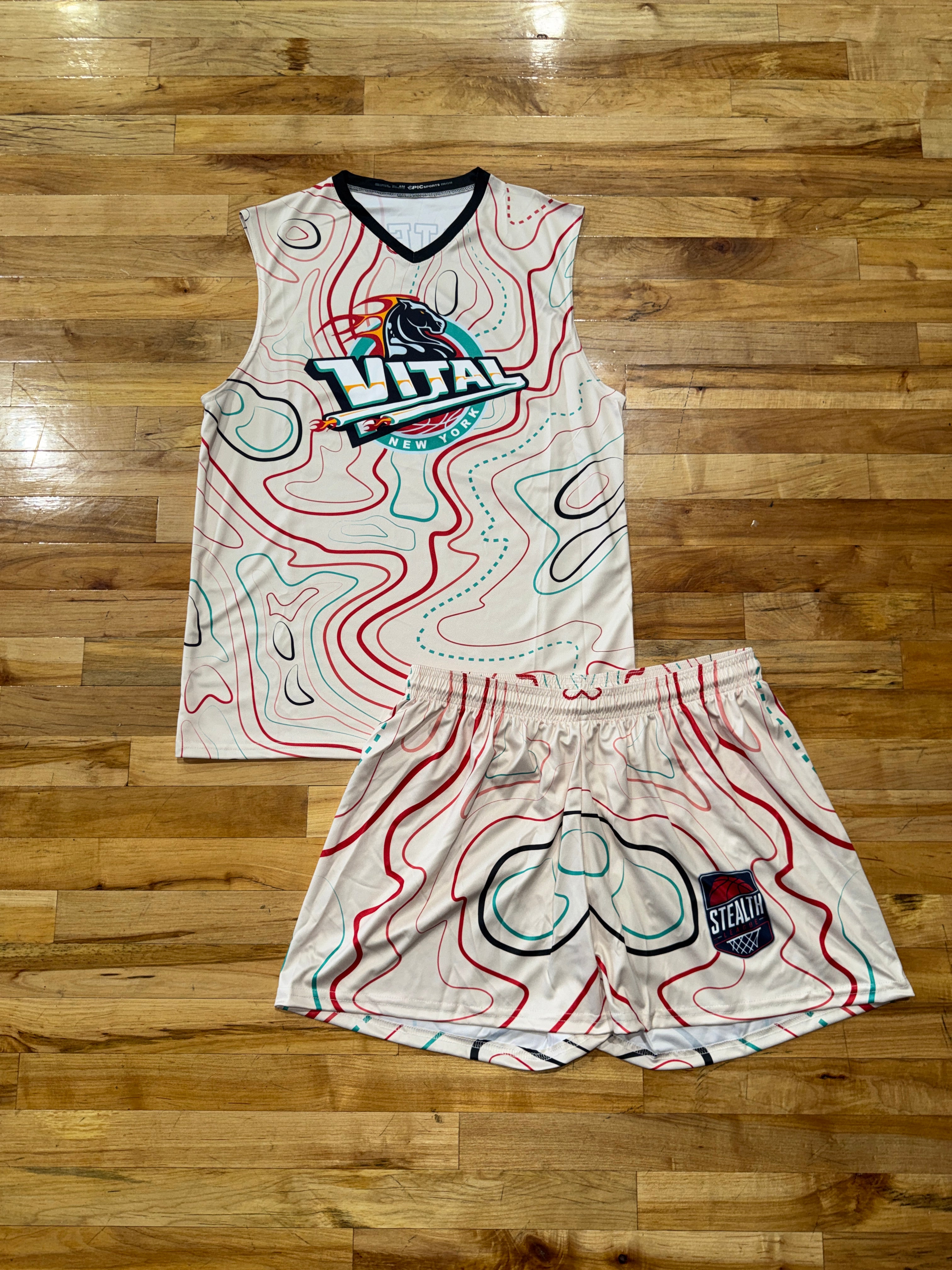The Stealth League Team Vital (Kaden Heredia) Full-Uniform *MADE TO ORDER*