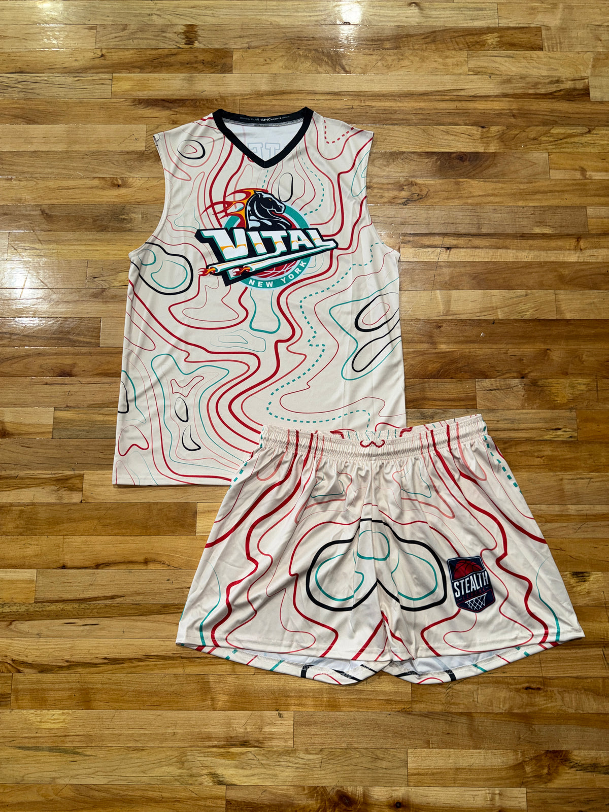 The Stealth League Team Vital (Daniel Victor) Full-Uniform *MADE TO ORDER*