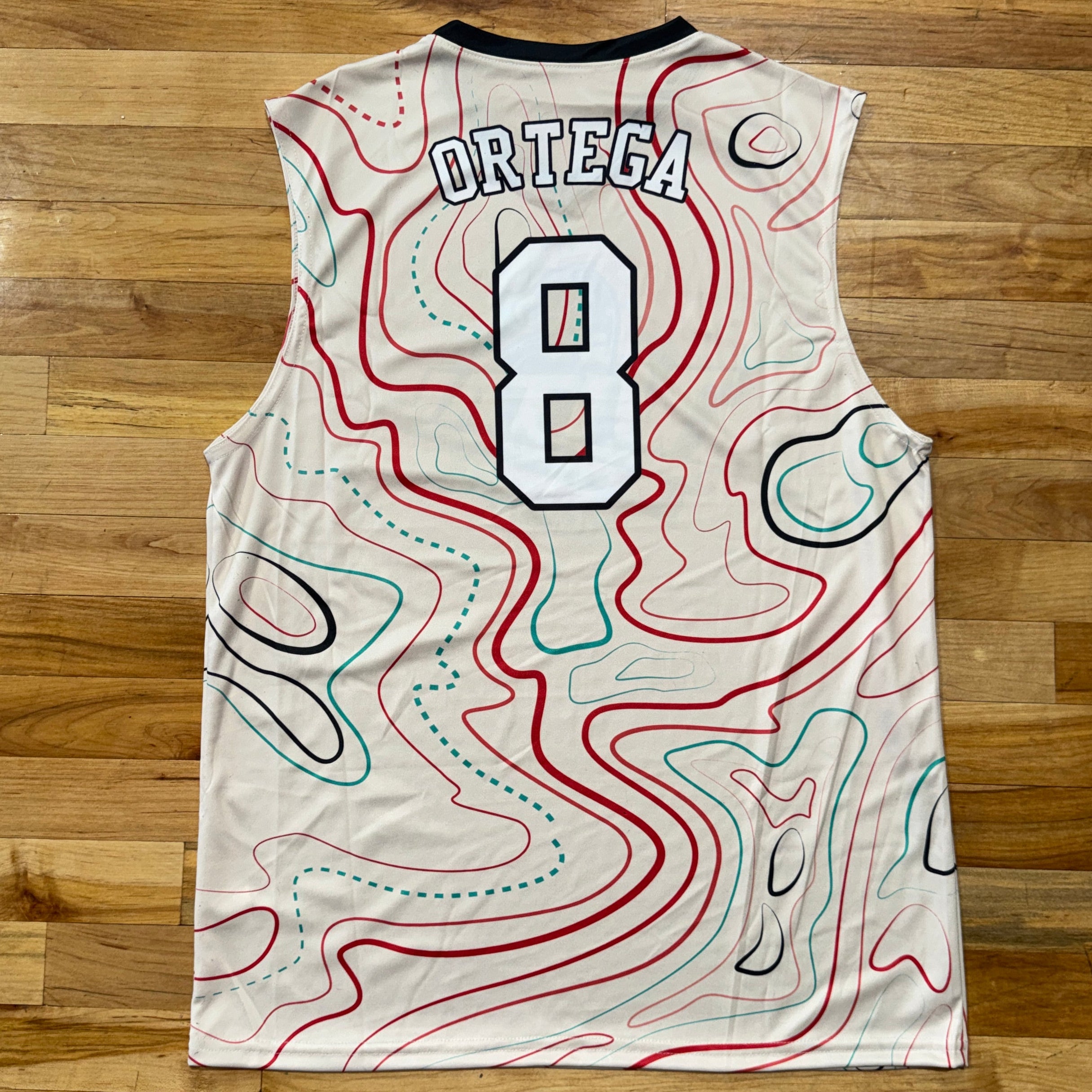 The Stealth League Team Vital (Javen Ortega) Full-Uniform *MADE TO ORDER*