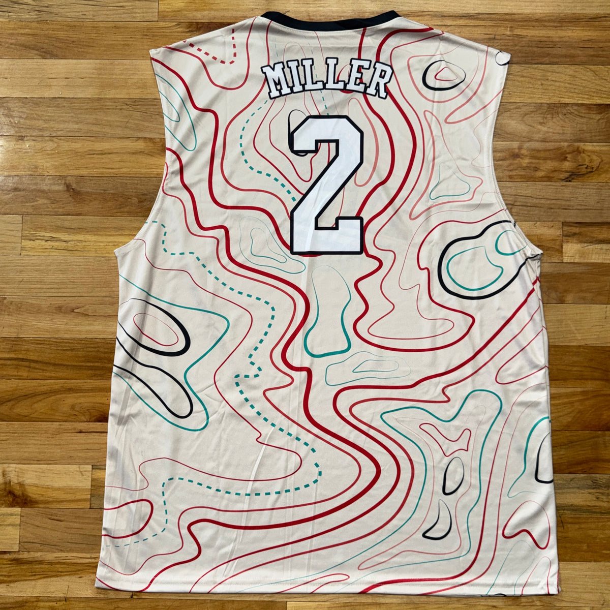 The Stealth League Team Vital (Larell Miller) Full-Uniform *MADE TO ORDER*