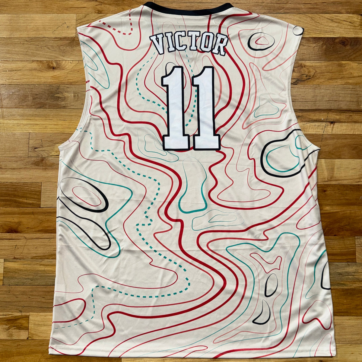 The Stealth League Team Vital (Daniel Victor) Full-Uniform *MADE TO ORDER*