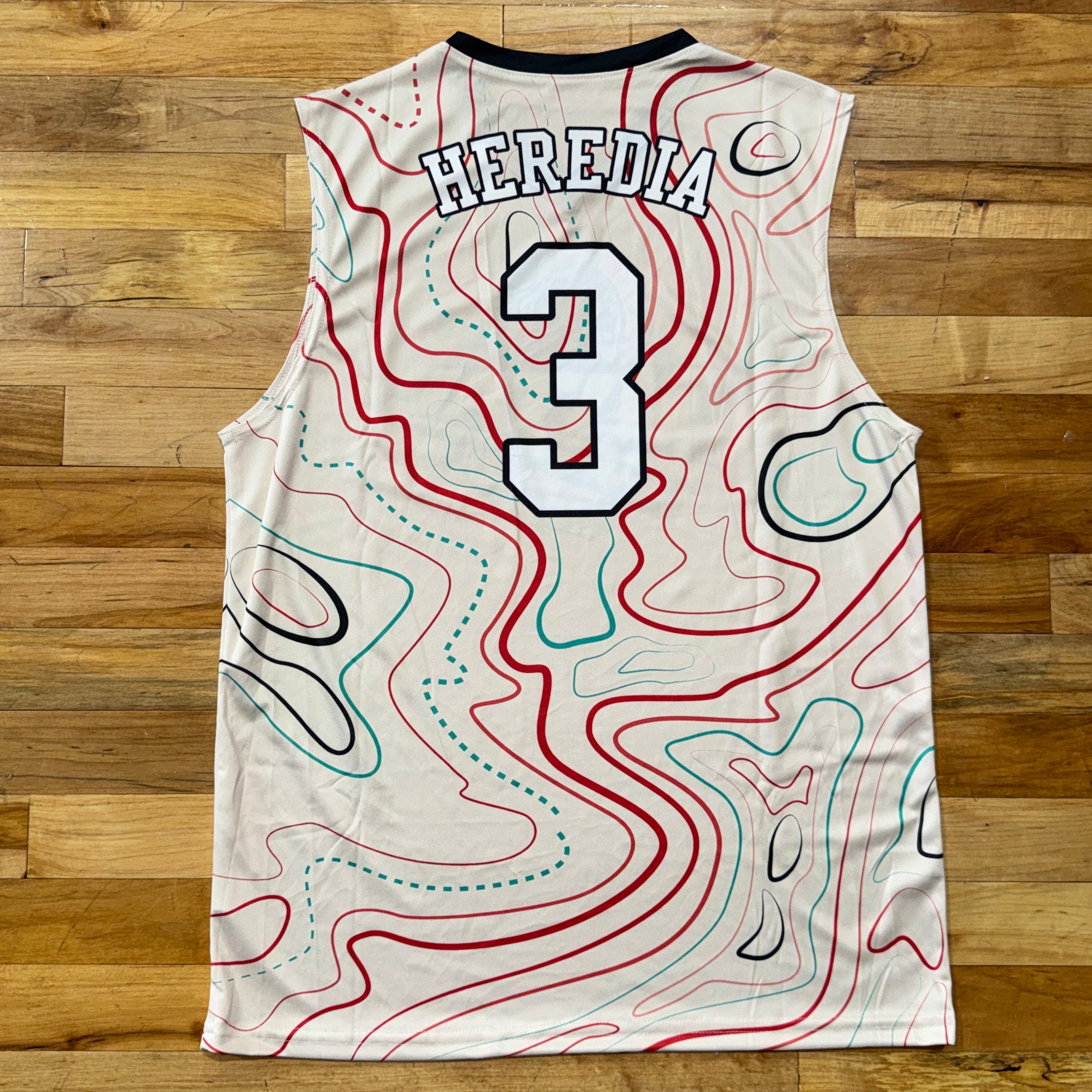 The Stealth League Team Vital (Kaden Heredia) Full-Uniform *MADE TO ORDER*