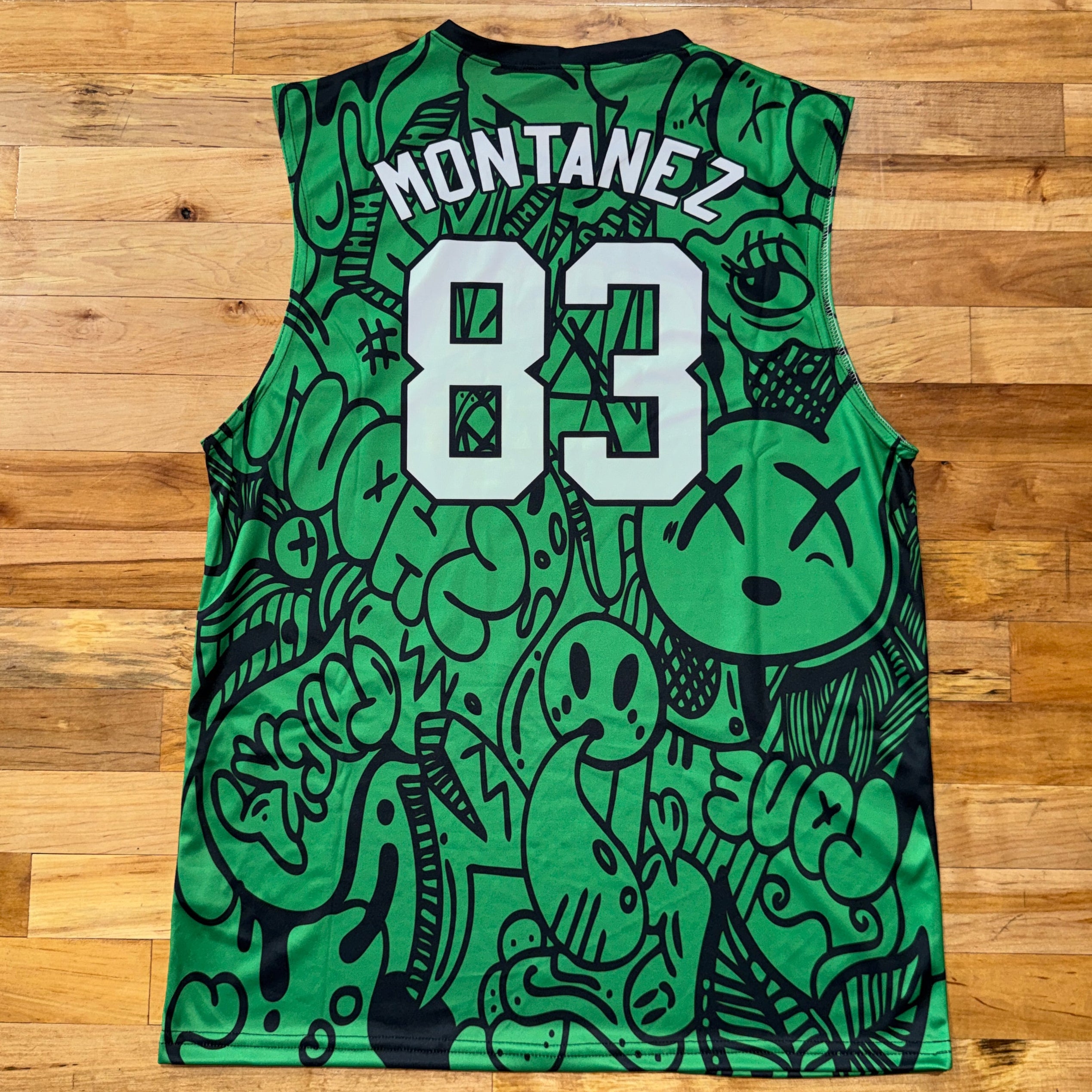 The Stealth League Team GTA (Brandon Montanez) Full-Uniform *MADE TO ORDER*