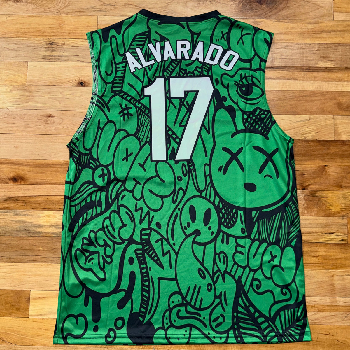 The Stealth League Team GTA (Cinco Alvarado) Full-Uniform *MADE TO ORDER*