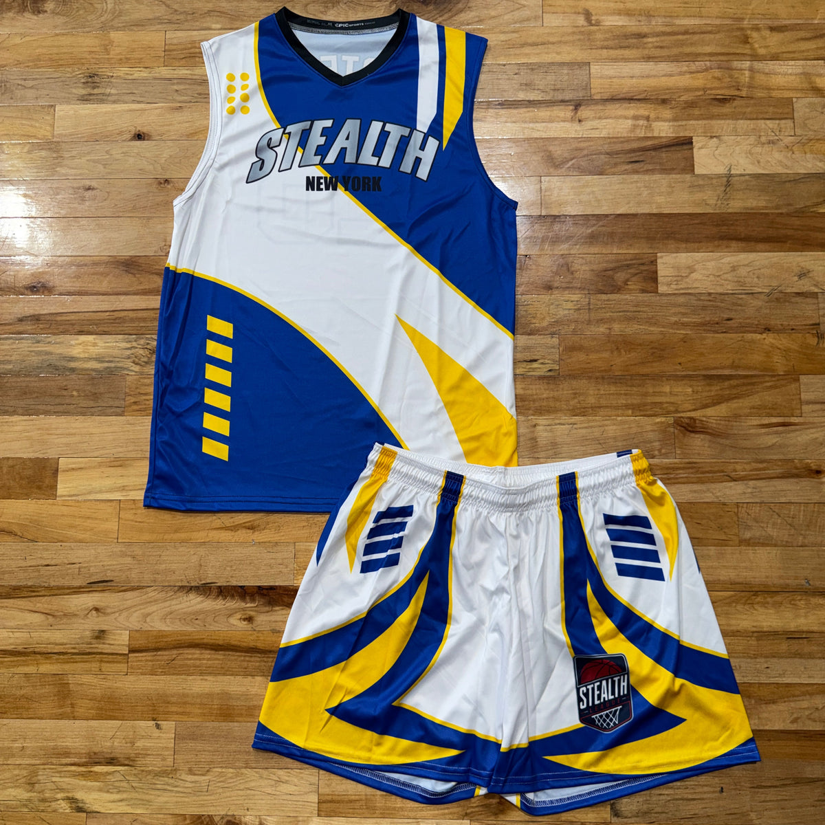 The Stealth League Team Stealth (George Cruz) Full-Uniform *MADE TO ORDER*