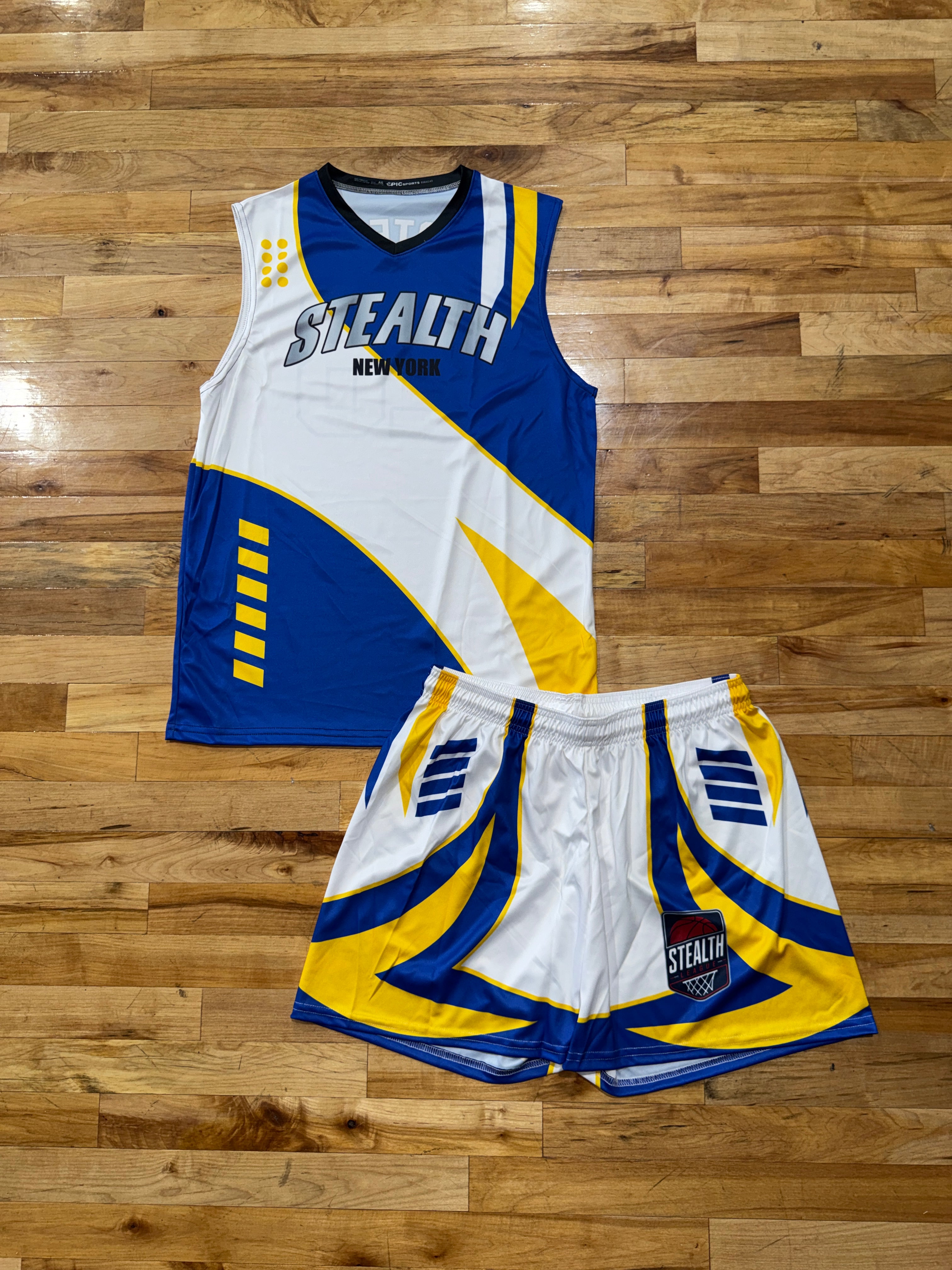 The Stealth League Team Stealth (Derek Atson) Full-Uniform *MADE TO ORDER*